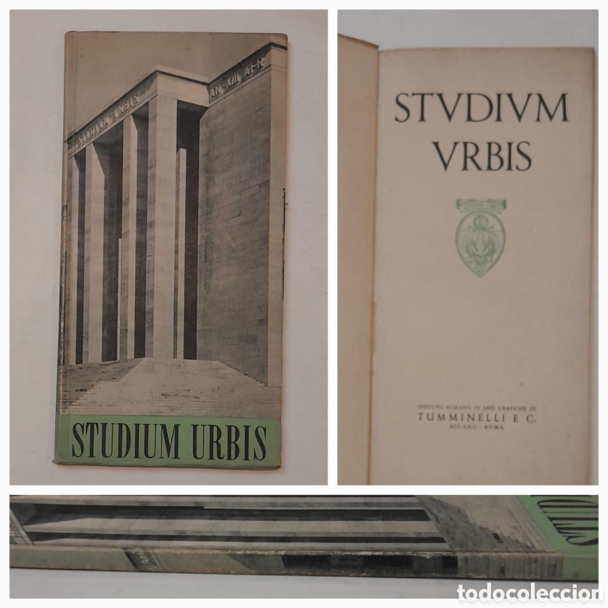 Libros de segunda mano: Studium urbis. L' Universit&agrave; di Roma. Tuminelli e C.