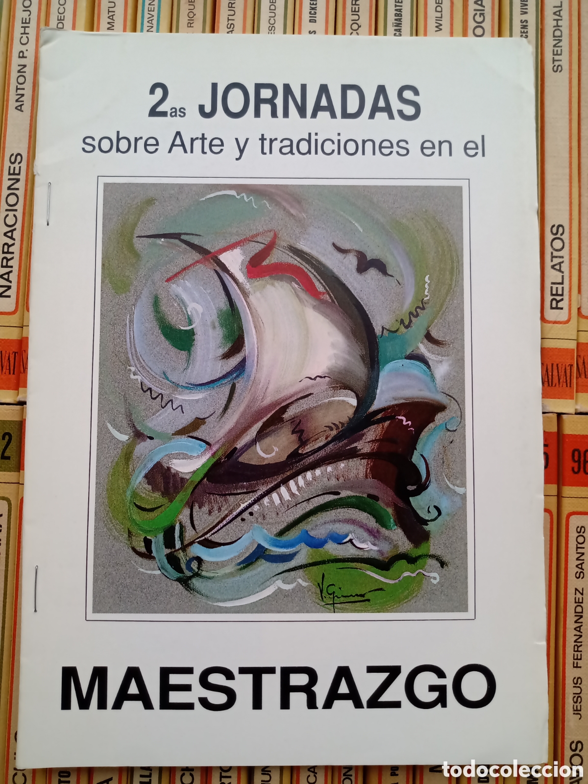 Libros de segunda mano: 2as Jornadas sobre Arte y tradiciones en el Maestrazgo, 1989, F Matarredona