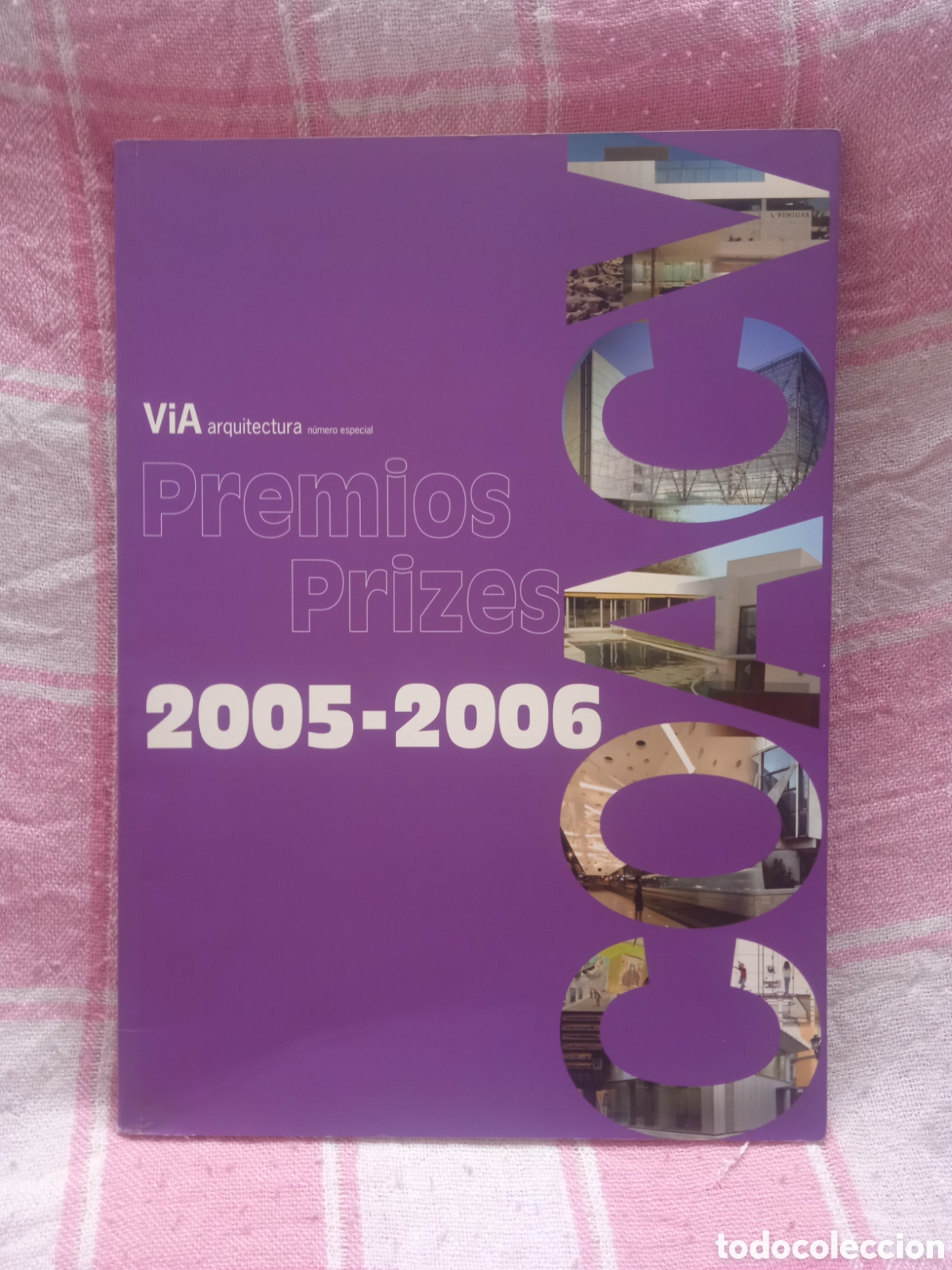 Libros de segunda mano: VIA ARQUITECTURA * PREMIOS 2005-2006 - Foto 1