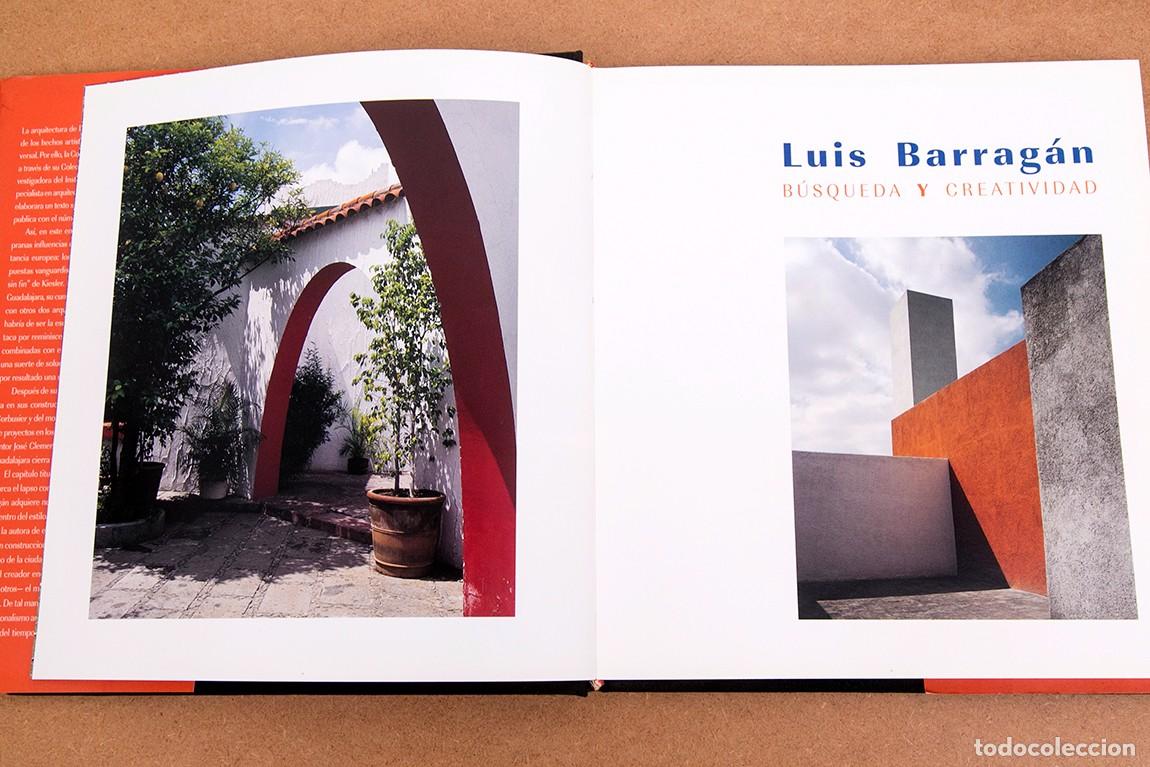 Libros de segunda mano: LUIS BARRAGAN - BUSQUEDA Y CREATIVIDAD - LOUISE NOELLE - 2004