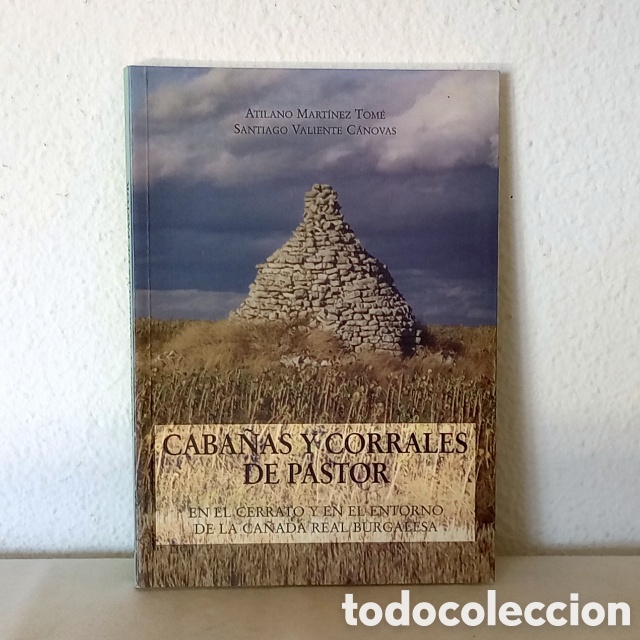 Libros de segunda mano: Caba&ntilde;as y corrales de pastor en el Cerrato y en el entorno de la Ca&ntilde;ada Real Burgalesa