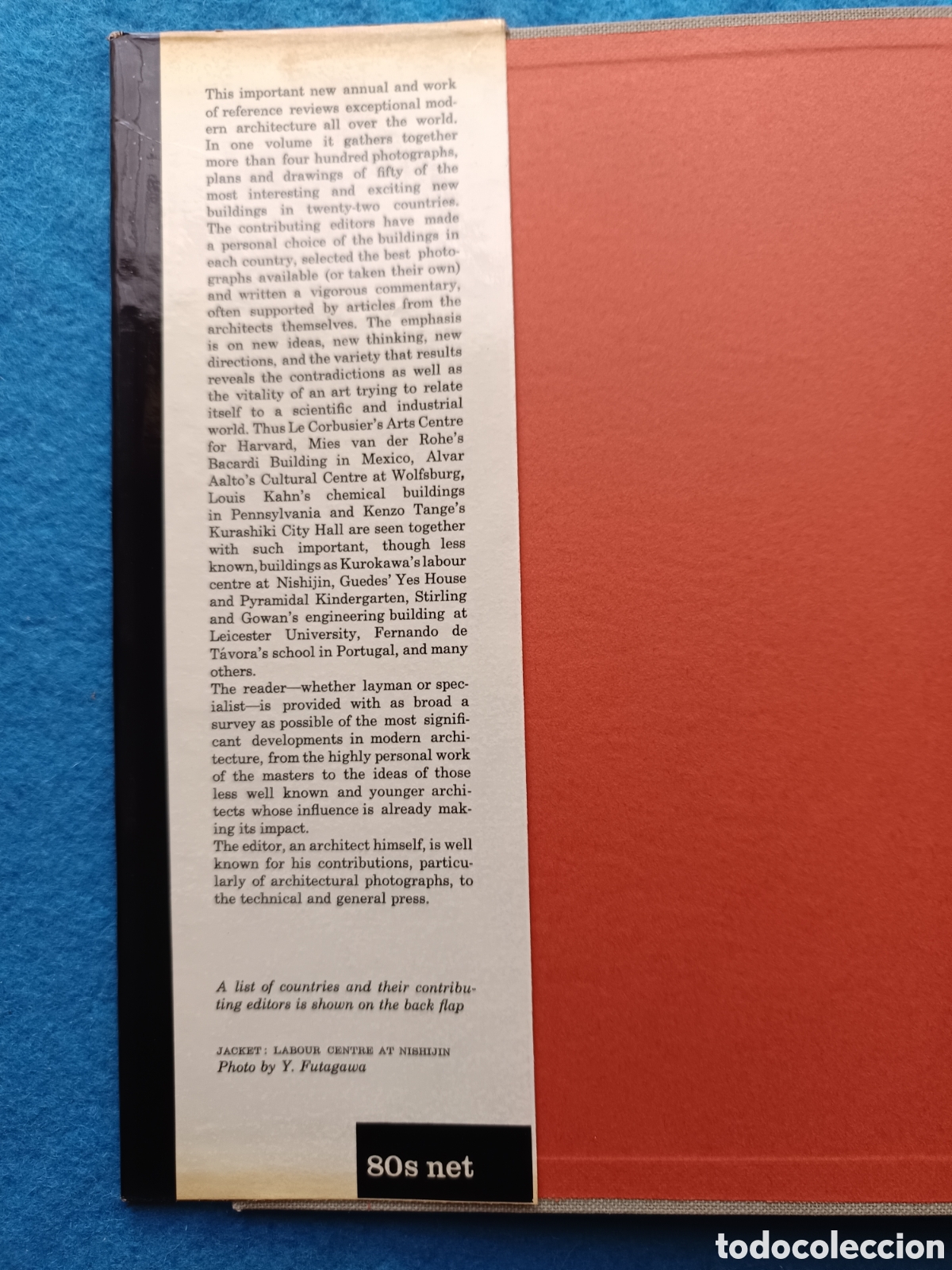 Libros de segunda mano: World Architecture One. Editor John Donat - Foto 3