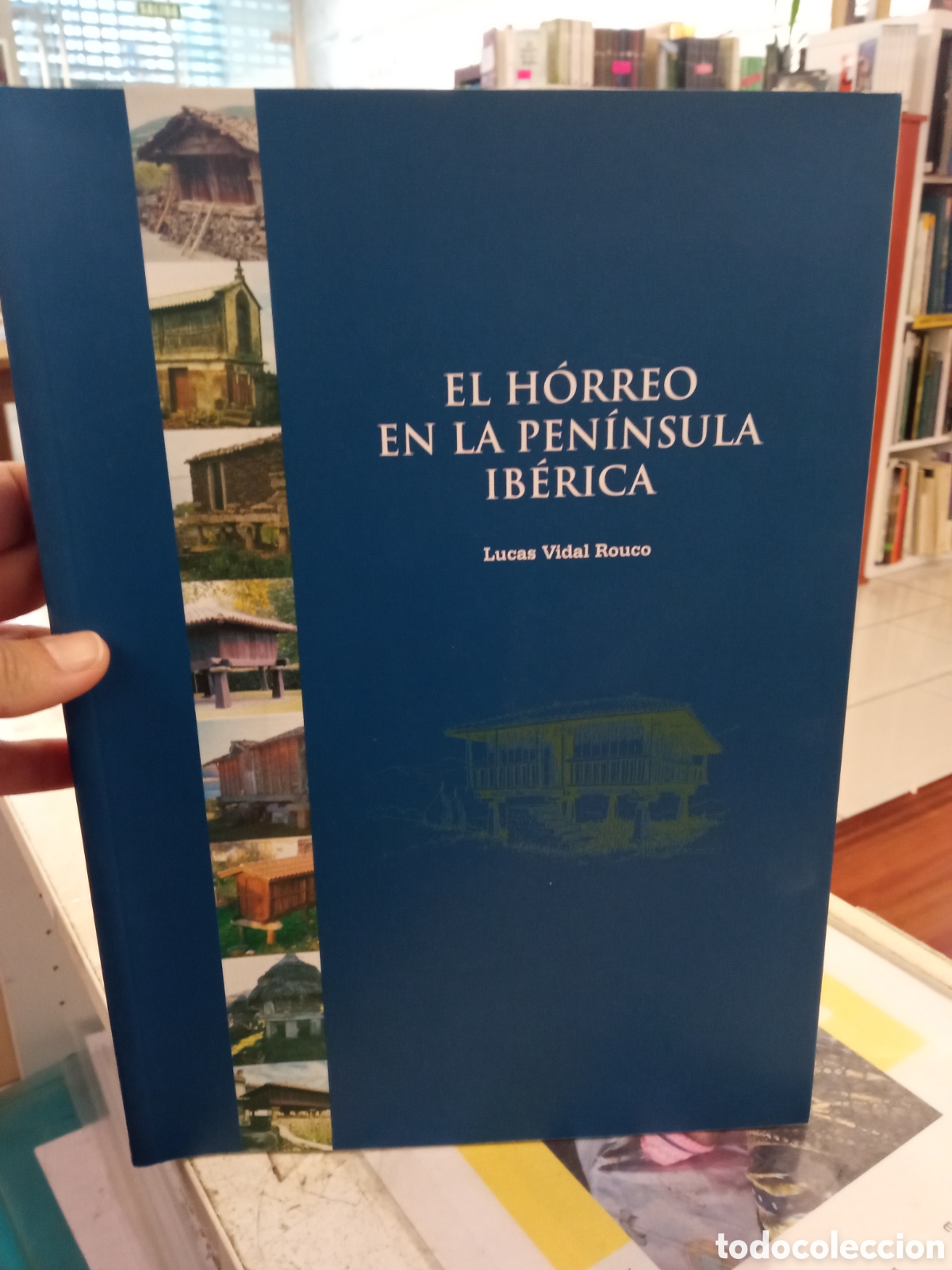 Libros de segunda mano: EL HORREO EN LA PEN&Iacute;NSULA IBERICA. LUCAS VIDAL ROUCO