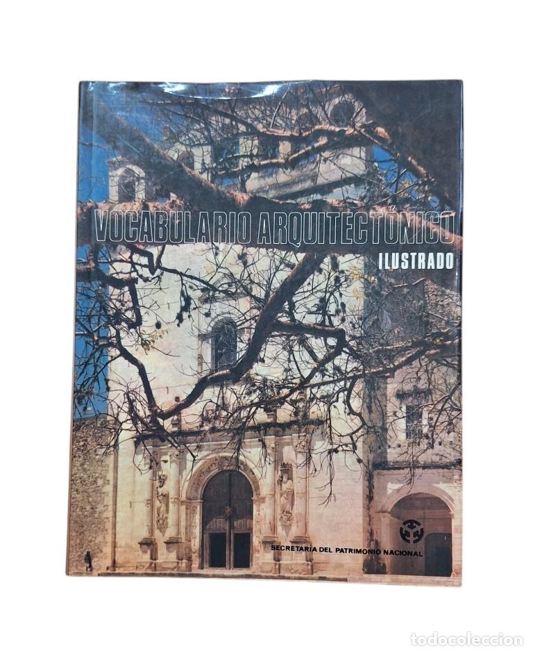 Libri di seconda mano: VOCABULARIO ARQUITECT&Oacute;NICO ILUSTRADO (1975)