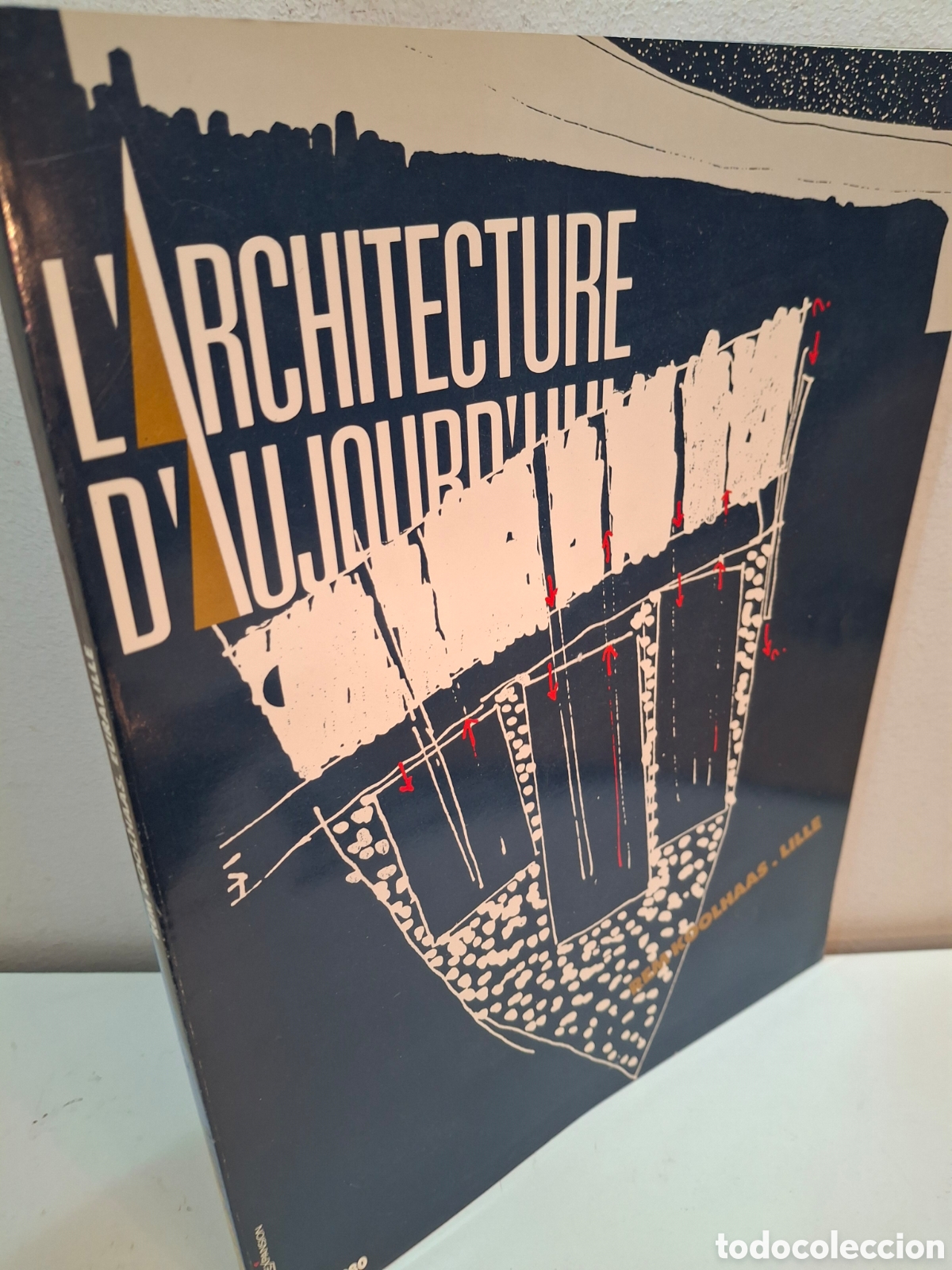Libros de segunda mano: AA: L&acute;ARCHITECTURE D&acute;AUJOURD&acute;HUI, N&ordm; 280, AVRIL 1992, REM KOOLHAAS, EURALILLE