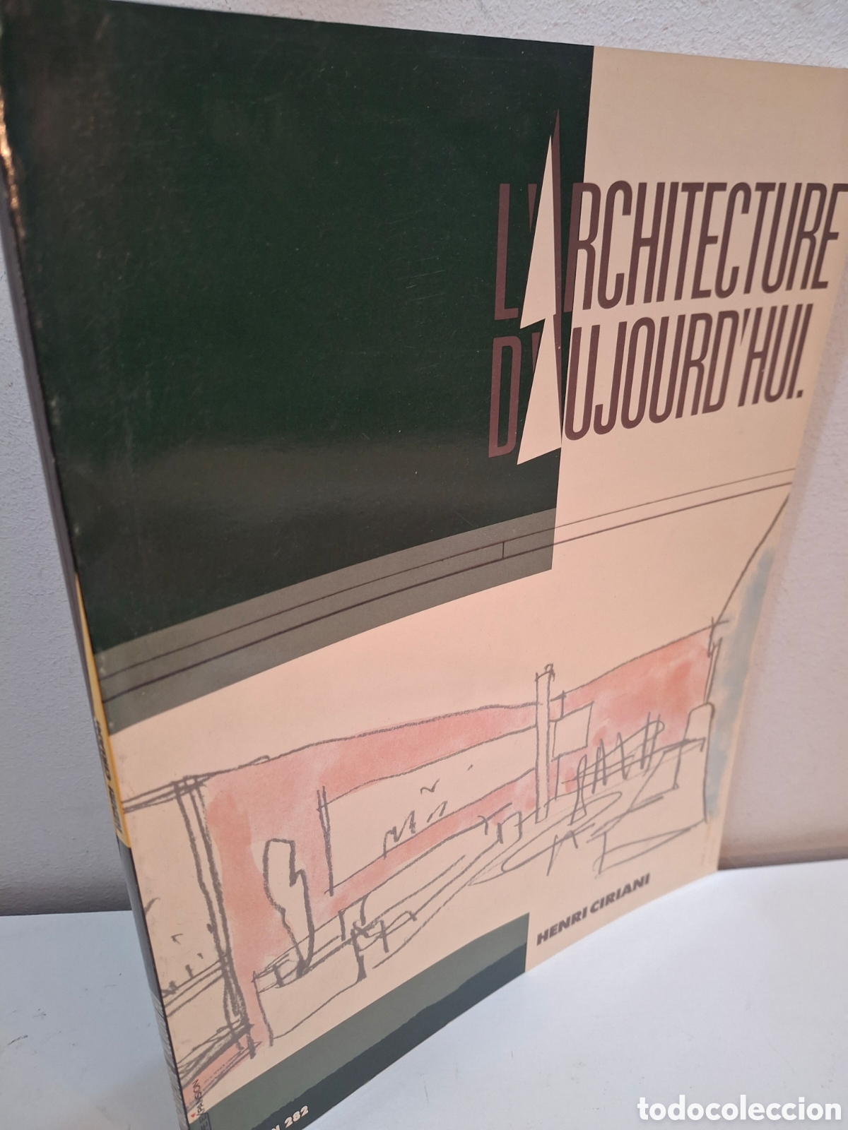 Libros de segunda mano: AA: L&acute;ARCHITECTURE D&acute;AUJOURD&acute;HUI, N&ordm; 282, SEPTEMBRE 1992, HENRI CIRIANI