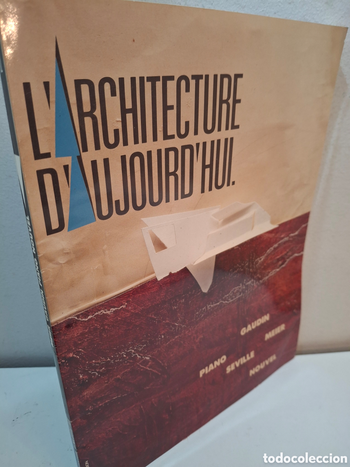 Libros de segunda mano: AA: L&acute;ARCHITECTURE D&acute;AUJOURD&acute;HUI, N&ordm; 281, JUIN 1992, MEIER, GAUDIN, PIANIO, NOUVEL, SEVILLE