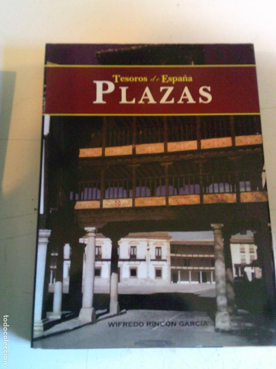 Libros de segunda mano: Tesoro de Espa&ntilde;a Plazas