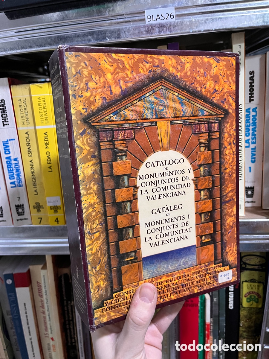 Libros de segunda mano: Blas26 CAT&Aacute;LOGO DE MONUMENTOS Y CONJUNTOS DE LA COMUNIDAD VALENCIANA I