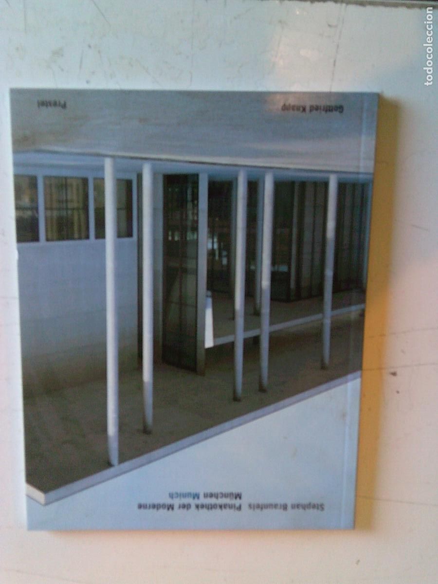 Libros de segunda mano: Arquitectura del museo de M&uacute;nich en Alem&aacute;n