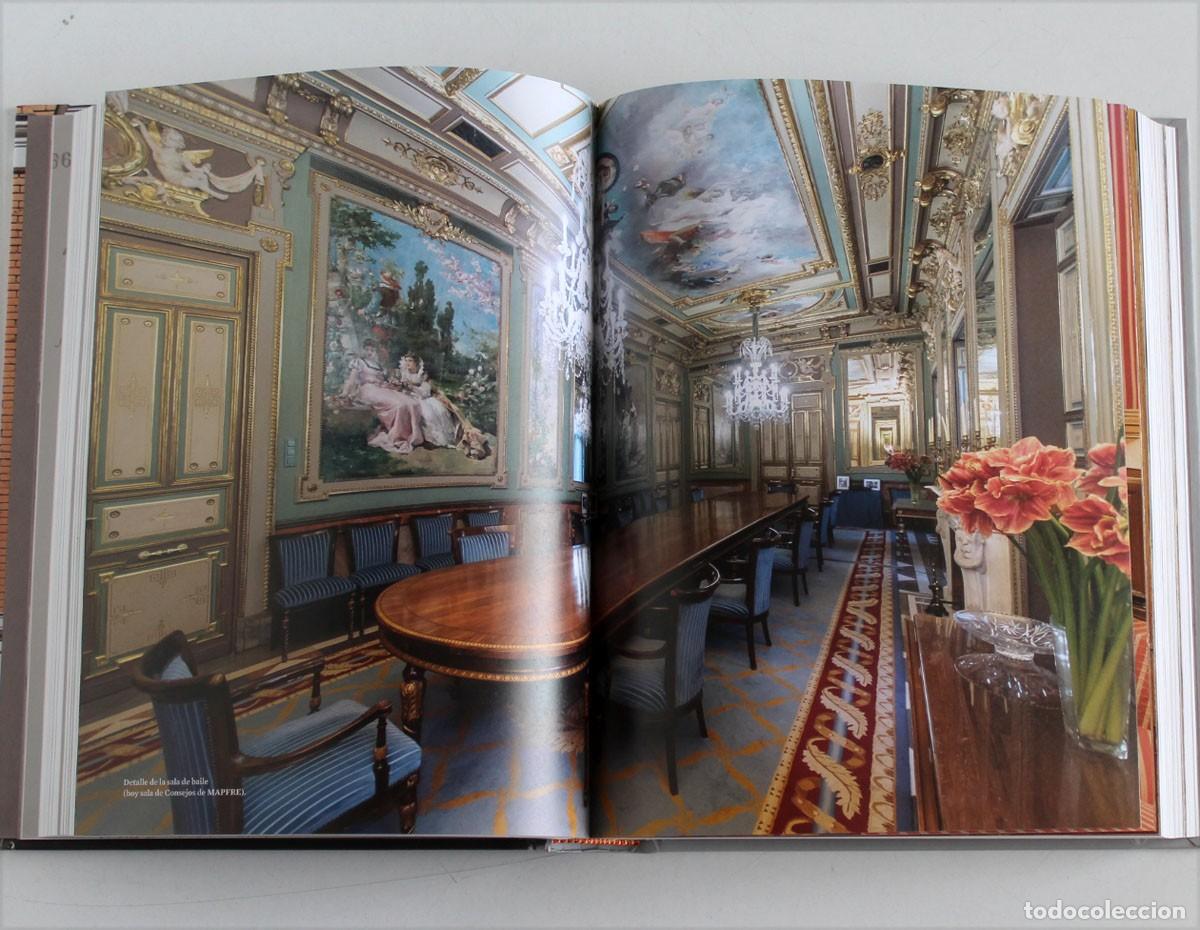 Libros de segunda mano: EL PALACIO DE ELDUAYEN. Ignacio P&eacute;rez-Blanco y Pernas. Mapfre. 556 pags. - Foto 4