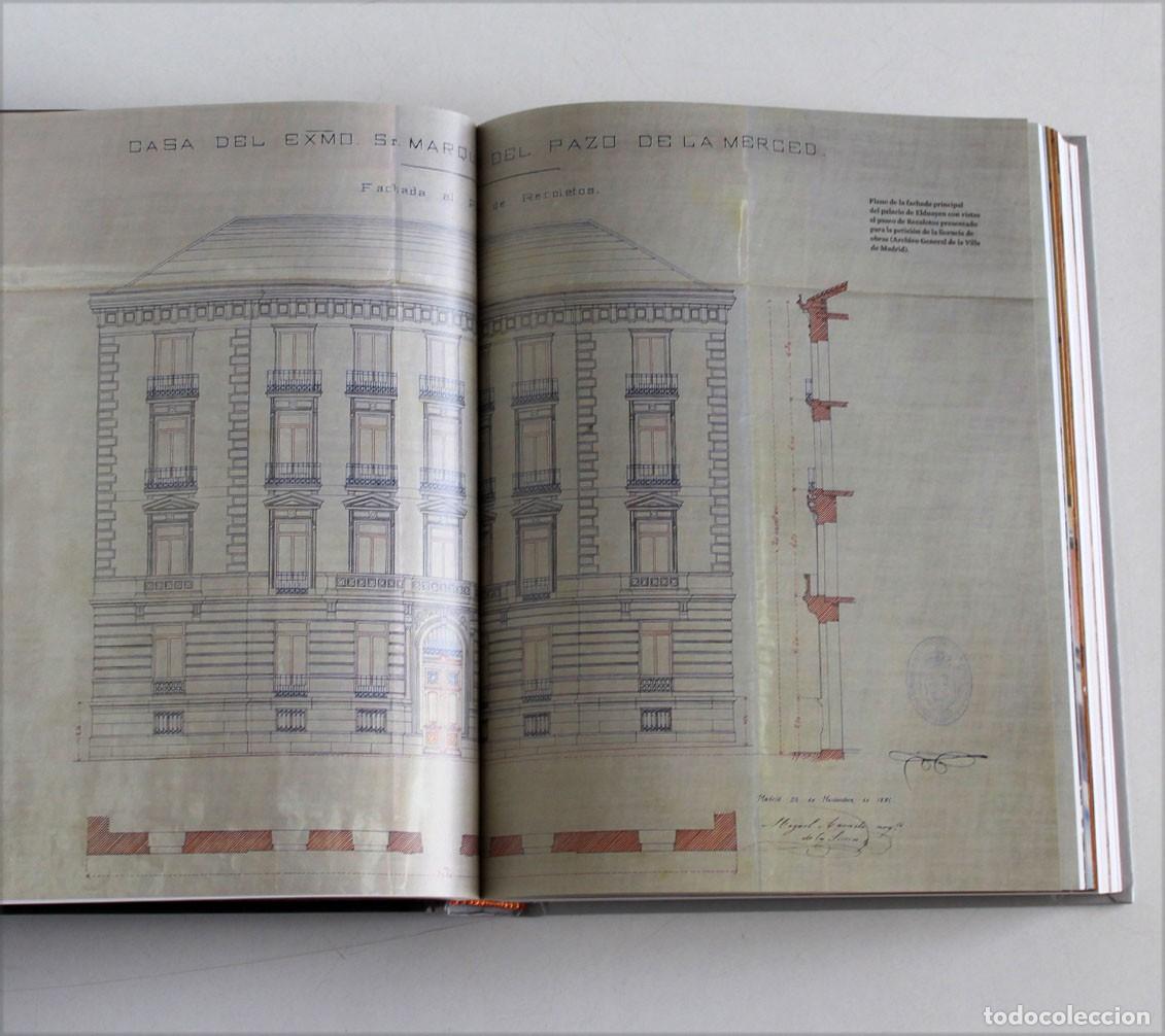 Libros de segunda mano: EL PALACIO DE ELDUAYEN. Ignacio P&eacute;rez-Blanco y Pernas. Mapfre. 556 pags. - Foto 5