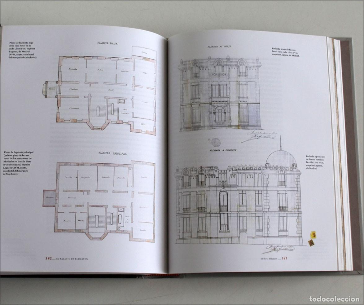 Libros de segunda mano: EL PALACIO DE ELDUAYEN. Ignacio P&eacute;rez-Blanco y Pernas. Mapfre. 556 pags. - Foto 6