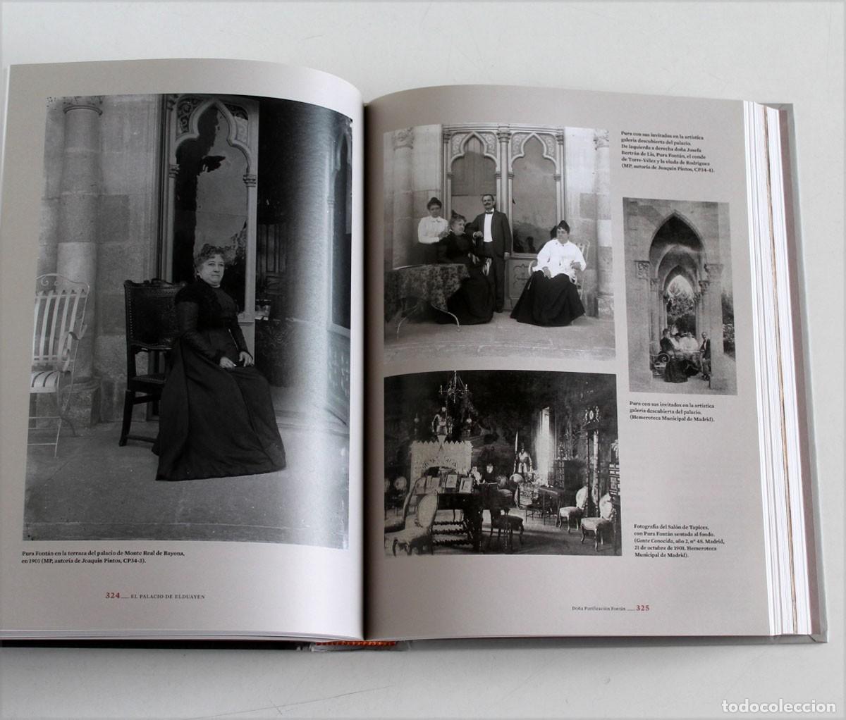 Libros de segunda mano: EL PALACIO DE ELDUAYEN. Ignacio P&eacute;rez-Blanco y Pernas. Mapfre. 556 pags. - Foto 7