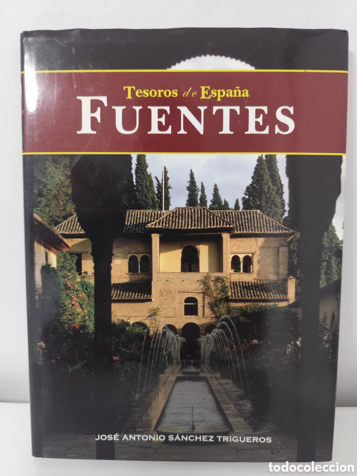 Libros de segunda mano: FUENTES - TESOROS DE ESPA&Ntilde;A JOSE ANTONIO SANCHEZ TRIGUEROS