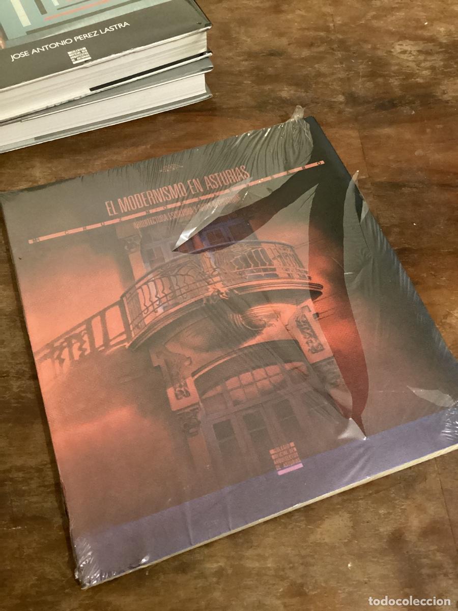 Libros de segunda mano: EL MODERNISMO EN ASTURIAS. MARIA CRUZ MORALES SARO. ASTURIAS. ARQUITECTURA