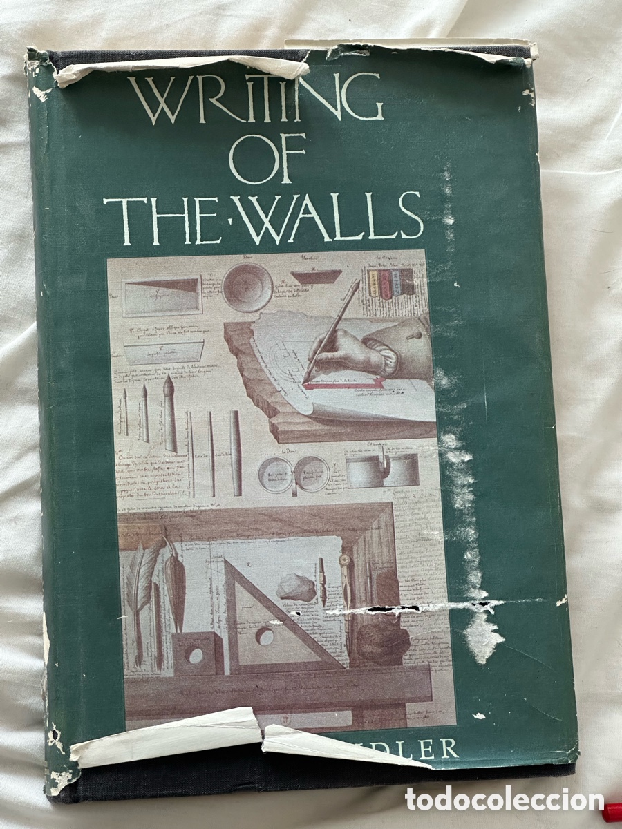 Livres d'occasion: The writing of the walls