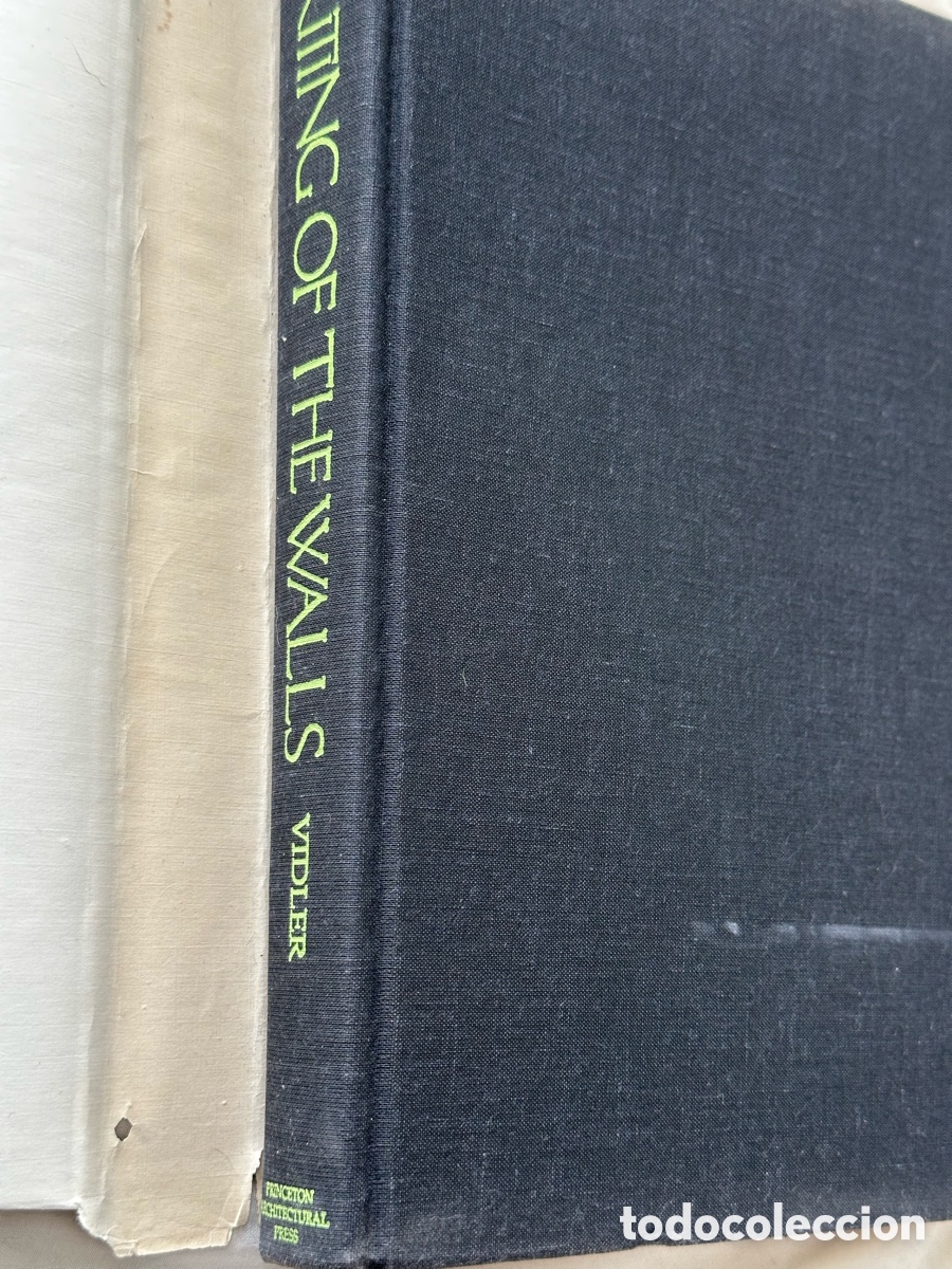 Libros de segunda mano: The writing of the walls