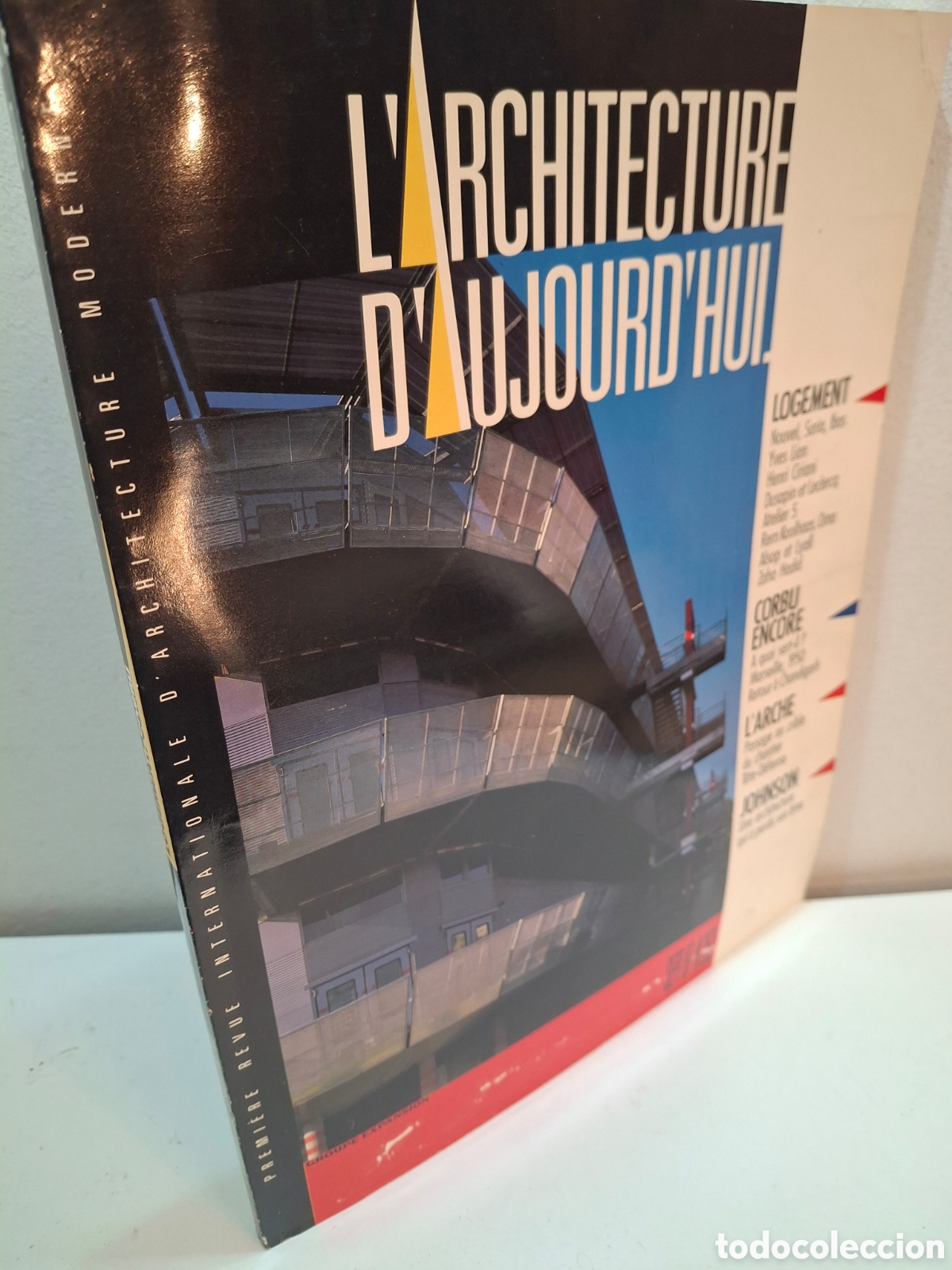 Libros de segunda mano: AA: L&acute;ARCHITECTURE D&acute;AUJOURD&acute;HUI, N&ordm; 252, SEPTEMBRE 1987, LOGEMENT, CORBU
