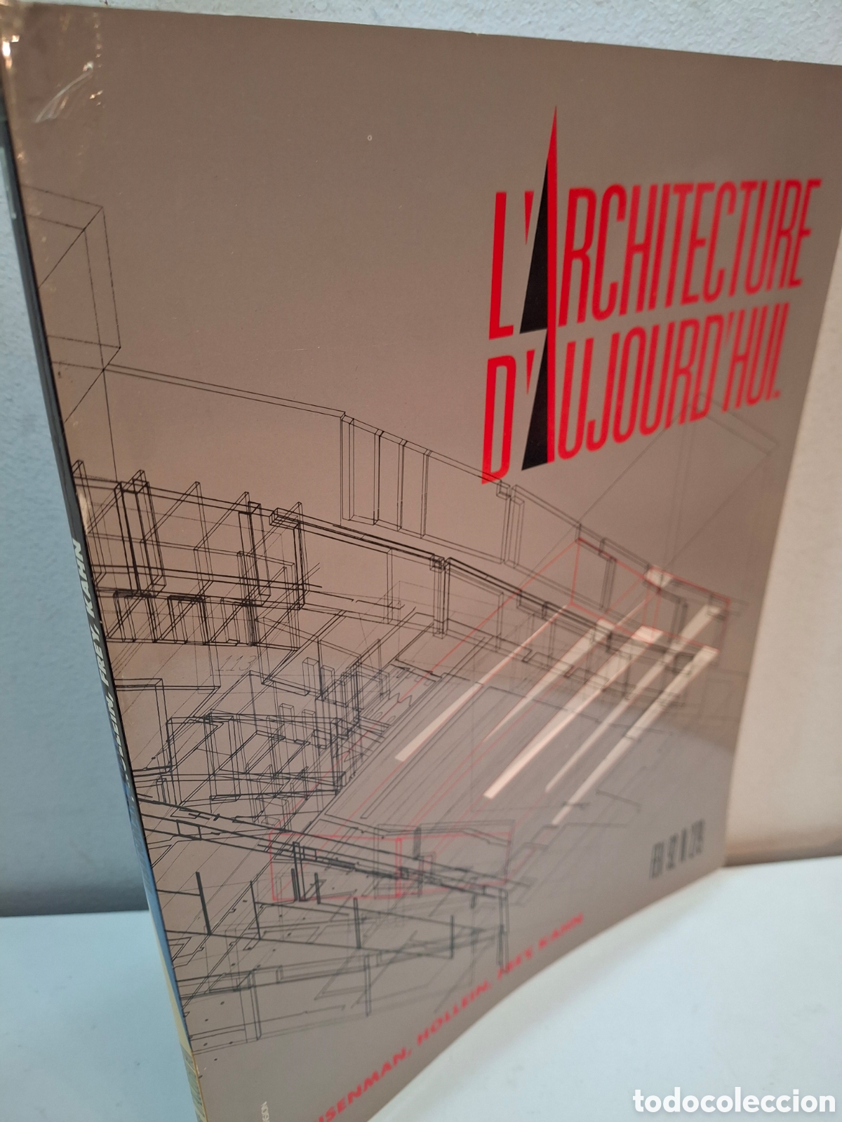Libros de segunda mano: AA: L&acute;ARCHITECTURE D&acute;AUJOURD&acute;HUI, N&ordm; 279, FEVRIER 1992, EISENMAN, HOLLEIN, FREY, KAHN