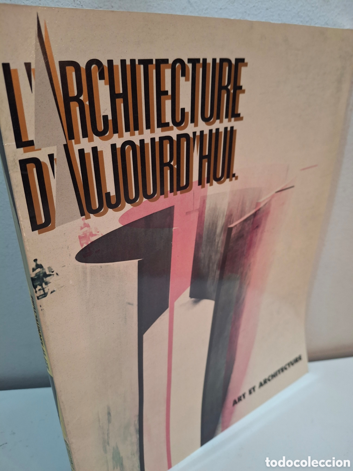Libros de segunda mano: AA: L&acute;ARCHITECTURE D&acute;AUJOURD&acute;HUI, N&ordm; 284, DECEMBRE 1992, ART ET ARCHITECTURE