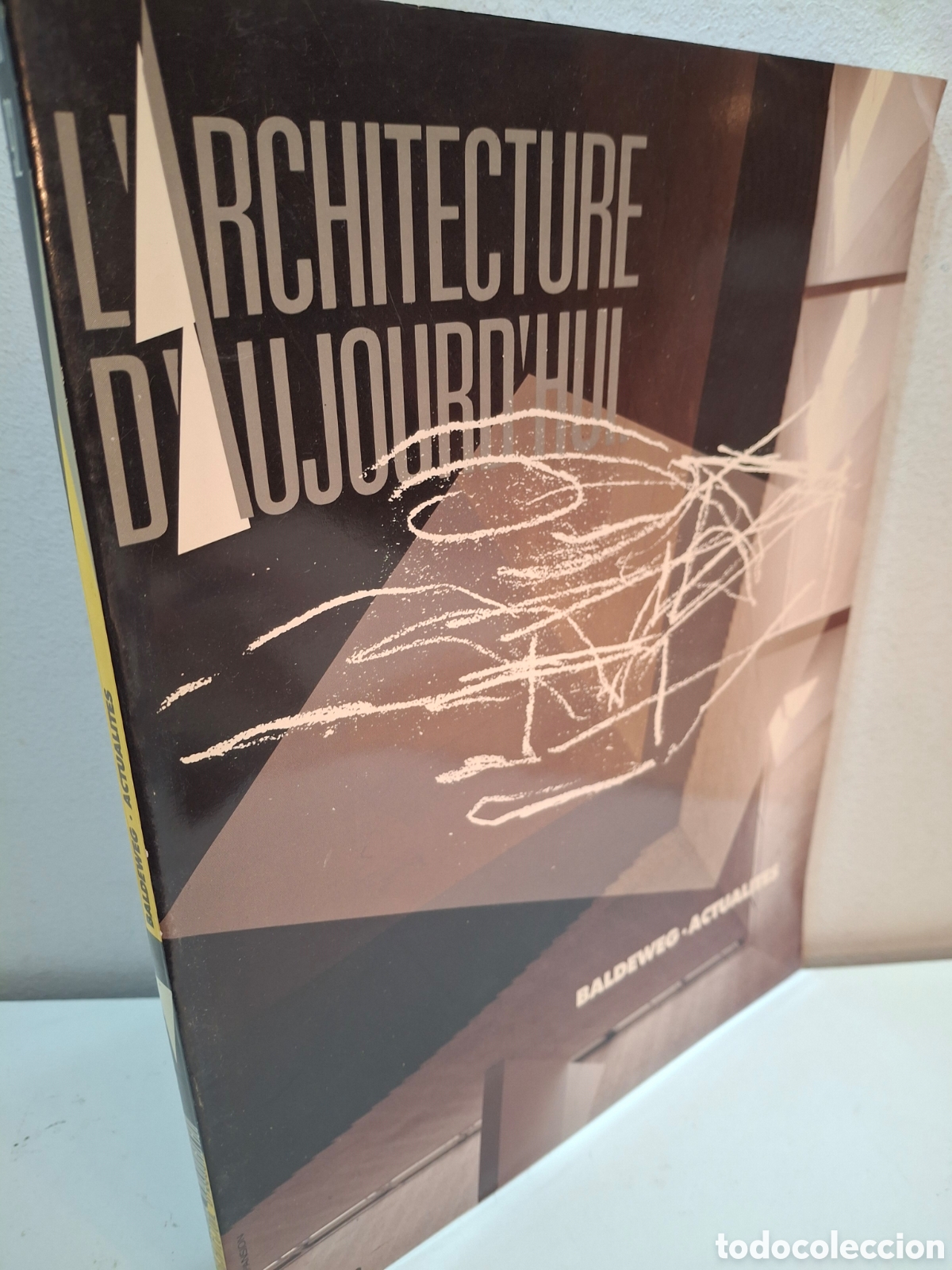 Libros de segunda mano: AA: L&acute;ARCHITECTURE D&acute;AUJOURD&acute;HUI, N&ordm; 283, OCTOBRE 1992, BALDEWEG-ACTUALITES