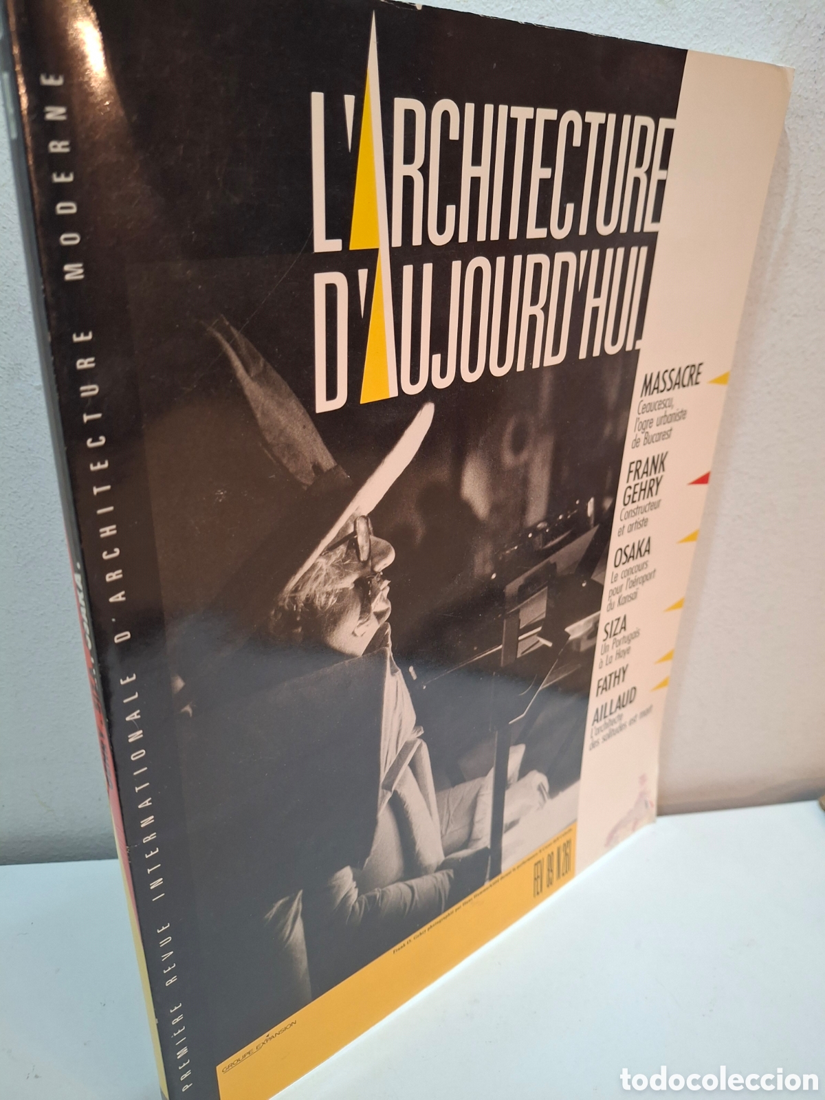 Libros de segunda mano: AA: L&acute;ARCHITECTURE D&acute;AUJOURD&acute;HUI, N&ordm; 261, FEVRIER 1989, GEHRY-SIZA-OSAKA
