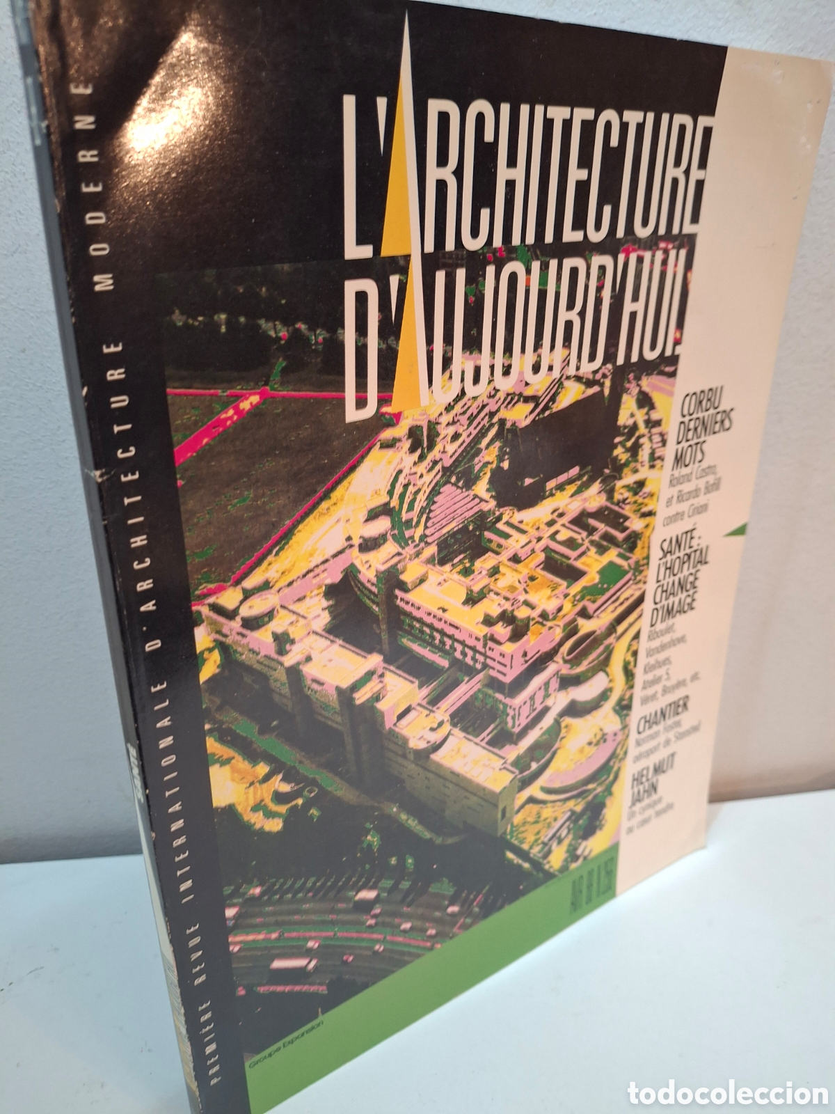 Libros de segunda mano: AA: L&acute;ARCHITECTURE D&acute;AUJOURD&acute;HUI, N&ordm; 256, AVRIL 1988, SANTE