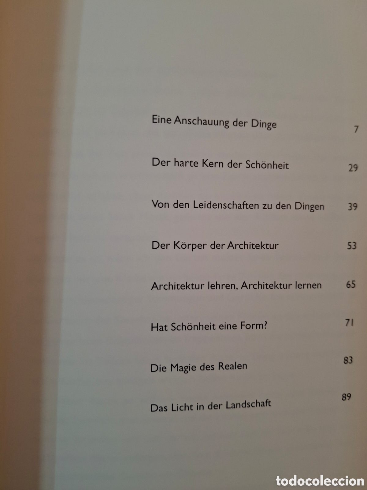 Libros de segunda mano: PETER ZUMTHOR, ARCHITECTUR DENKEN, BIRKHAUSER, 2005 - Foto 2