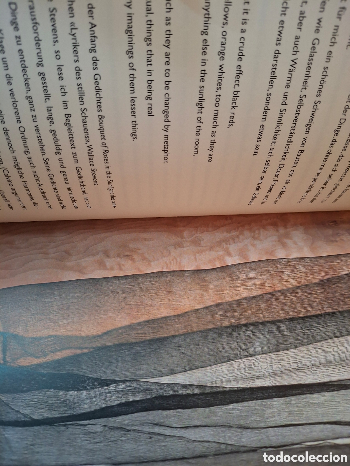 Libros de segunda mano: PETER ZUMTHOR, ARCHITECTUR DENKEN, BIRKHAUSER, 2005 - Foto 3