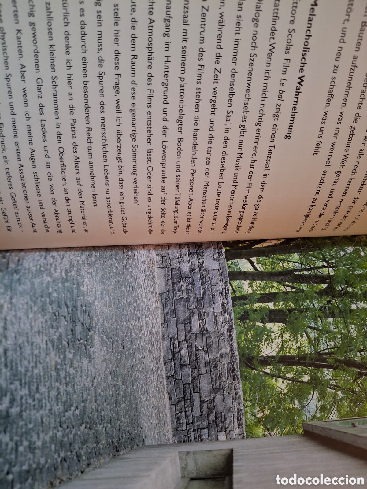 Libros de segunda mano: PETER ZUMTHOR, ARCHITECTUR DENKEN, BIRKHAUSER, 2005 - Foto 4