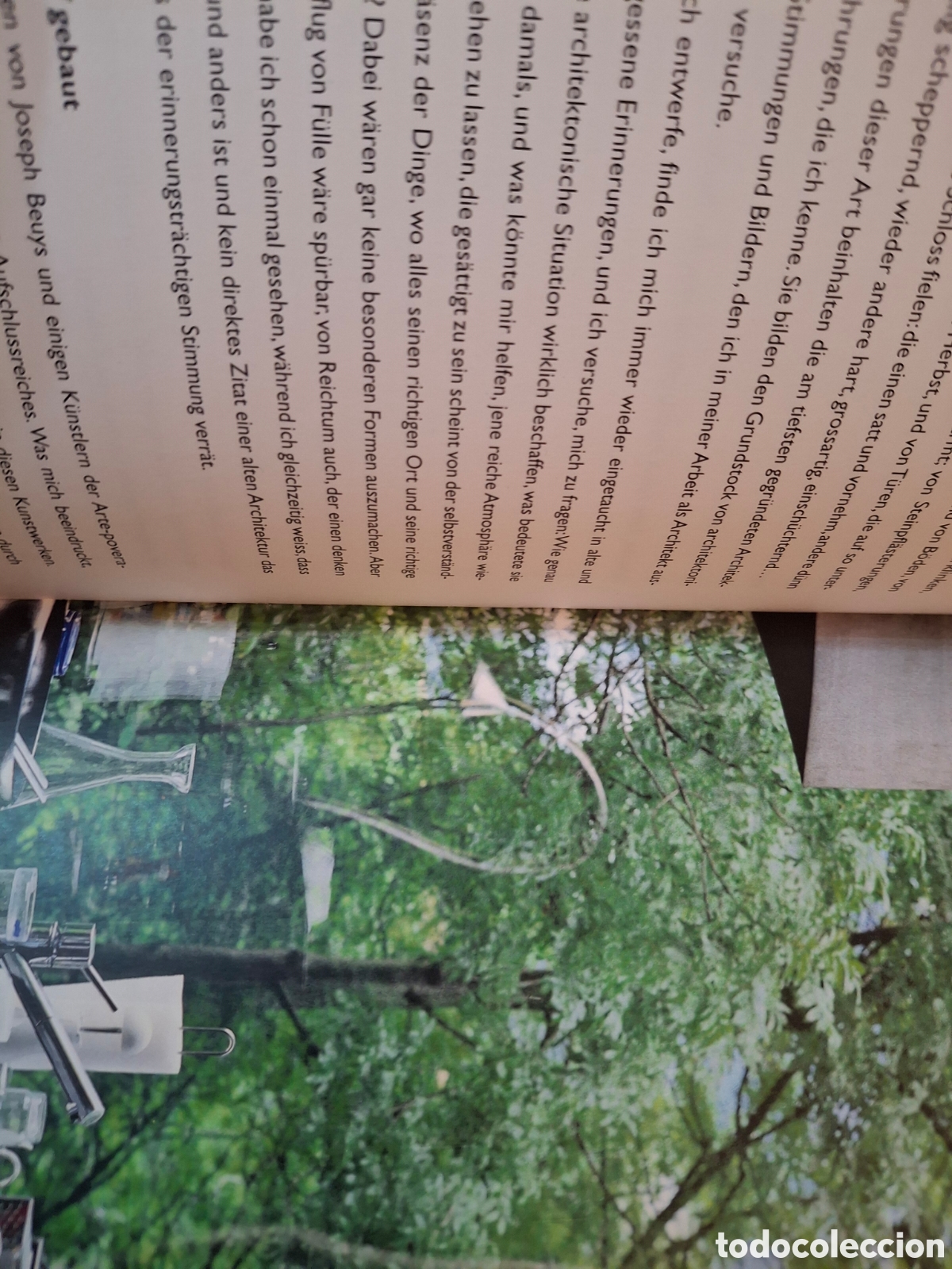 Libros de segunda mano: PETER ZUMTHOR, ARCHITECTUR DENKEN, BIRKHAUSER, 2005 - Foto 5