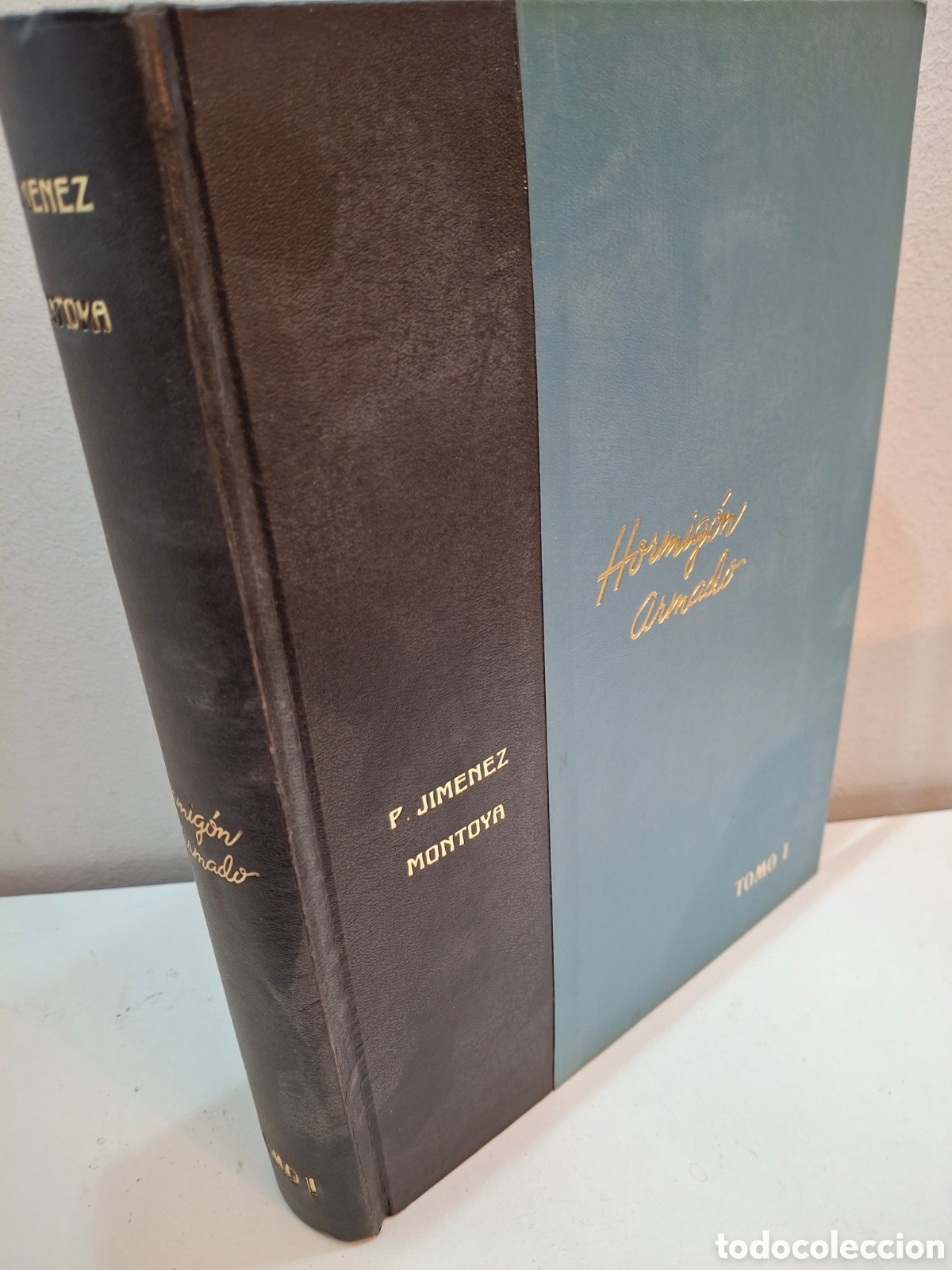 Libros de segunda mano: HORMIGON ARMADO, TOMO I, P. JIMENEZ MONTOYA, GUSTAVO GILI, 3&ordf; EDICION, 1962