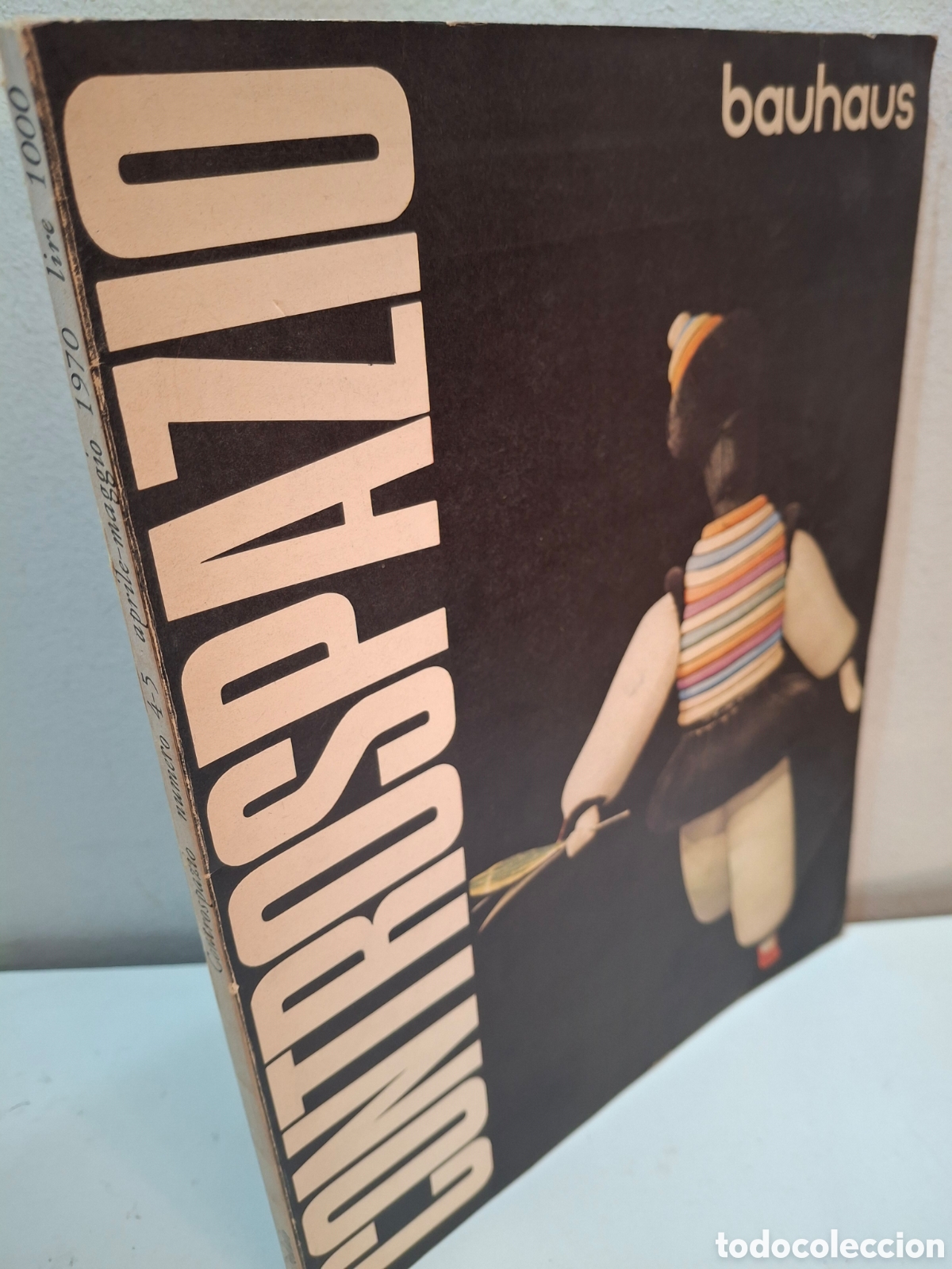 Libros de segunda mano: CONTROSPAZIO N&ordm; 4-5, ANNO 2, BAUHAUS, APPRILE-MAGGIO. 1970