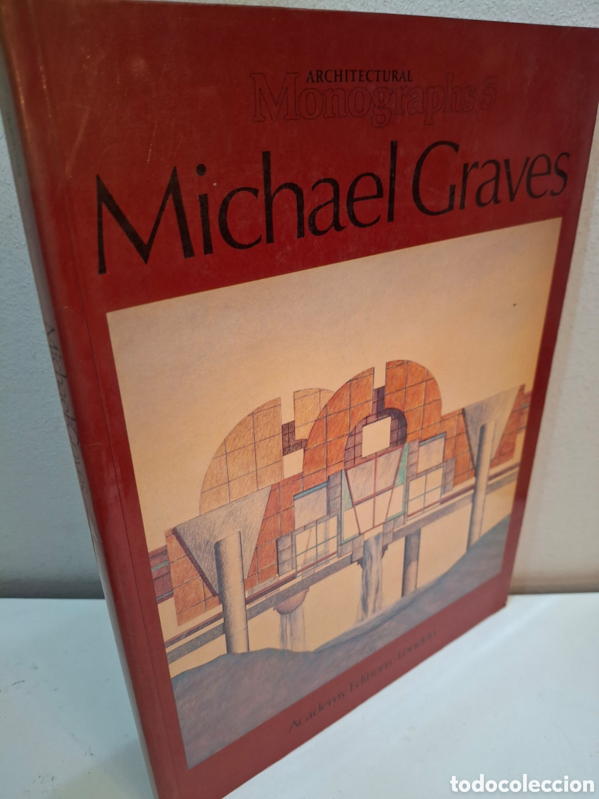 Libros de segunda mano: MICHAEL GRAVES, ARCHITECTURAL MONOGRAPHS 5, ACADEMY EDITIONS, LONDON, 1979