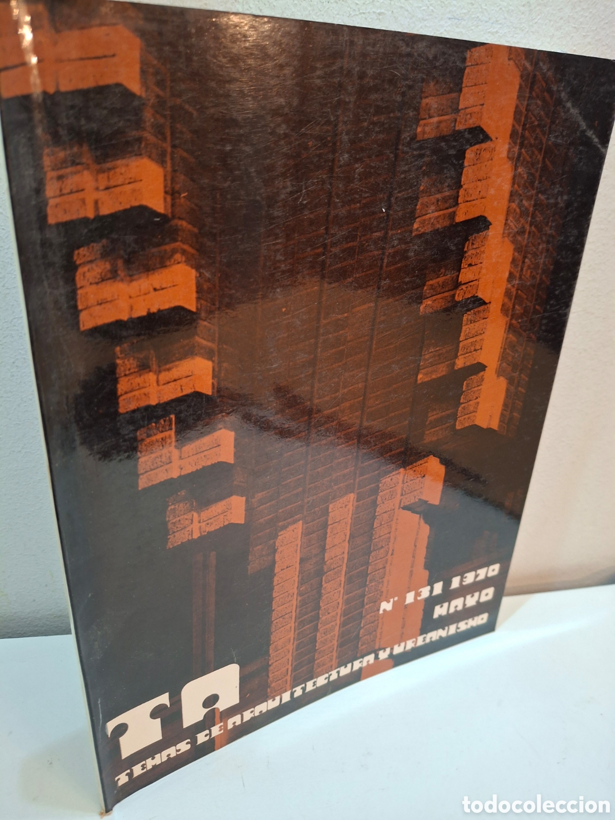 Libros de segunda mano: REVISTA TEMAS DE ARQUITECTURA N&ordm; 131, MAYO 1970