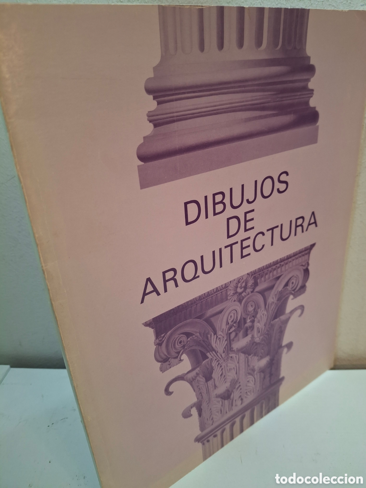 Libros de segunda mano: CATALOGO DIBUJOS DE ARQUITECTURA, DEL DISE&Ntilde;O IDEAL BARROO A LA AXONOMETRIA, 1987
