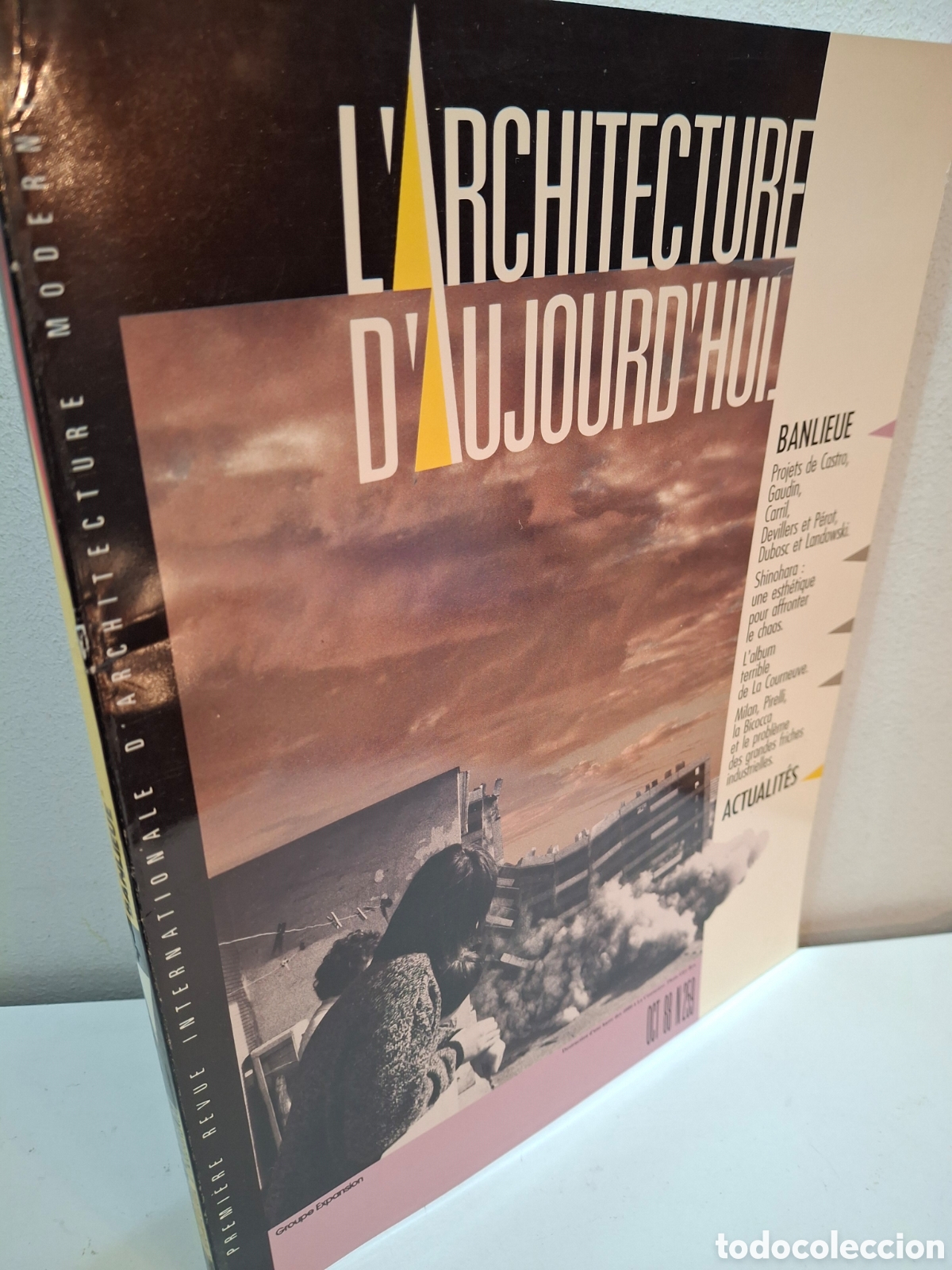 Libros de segunda mano: AA: L&acute;ARCHITECTURE D&acute;AUJOURD&acute;HUI, N&ordm; 259, OCTOBRE 1988, BANLIEUE