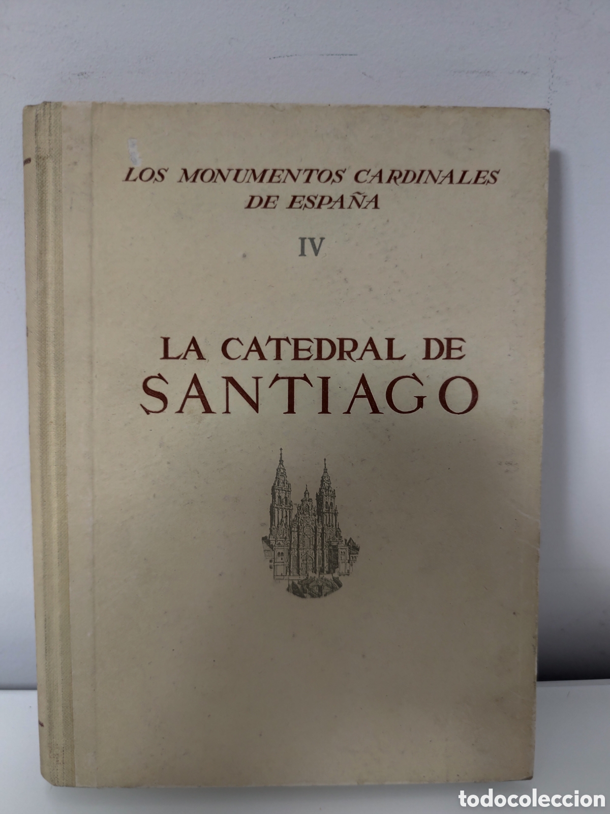 Libros de segunda mano: LOS MONUMENTOS CARDINALES DE ESPA&Ntilde;A N&ordm; IV - LA CATEDRAL DE SANTIAGO.- SANTIAGO ALCOLEA.