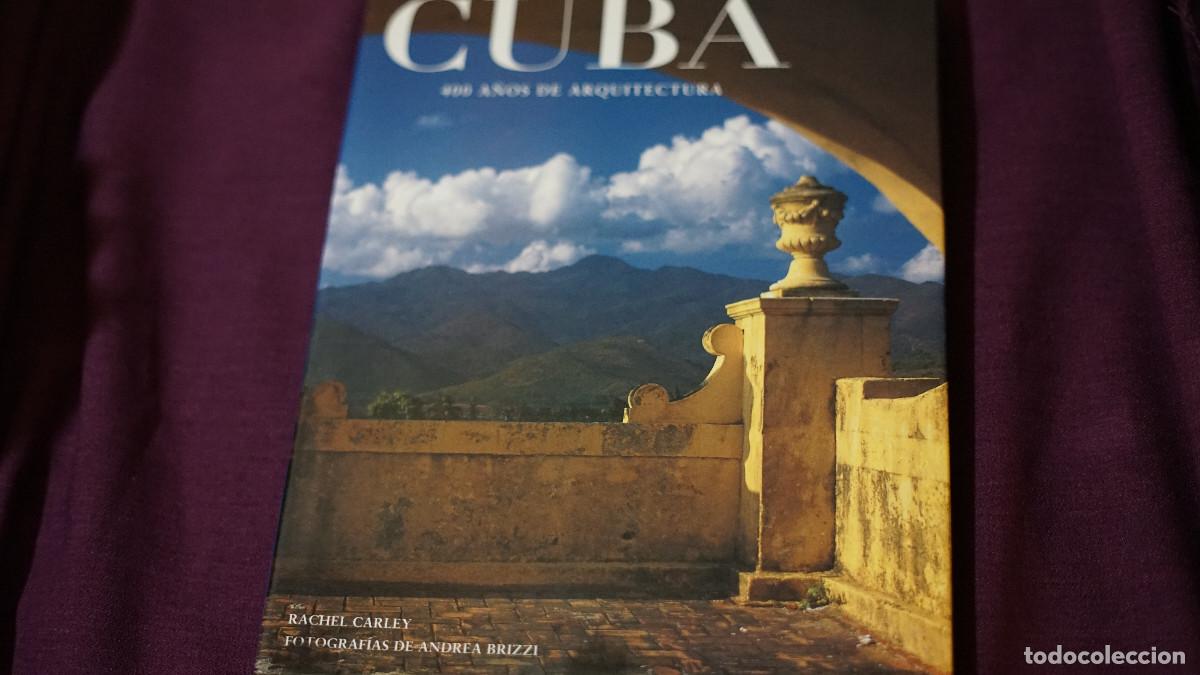 Libros de segunda mano: Rachel Carley - Andrea Brizzi - Cuba 400 a&ntilde;os de arquitectura