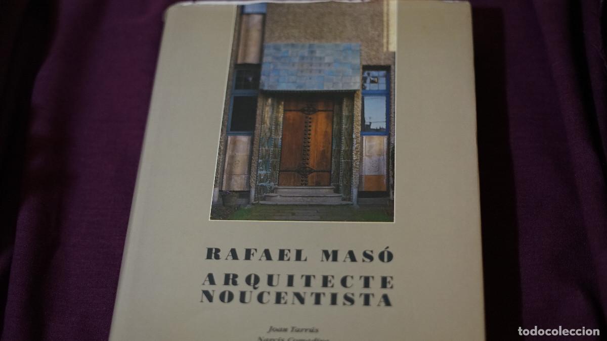Libros de segunda mano: Joan Tarr&uacute;s - Narc&iacute;s Comadira - Rafael Mas&ograve; - Arquitecte noucentista