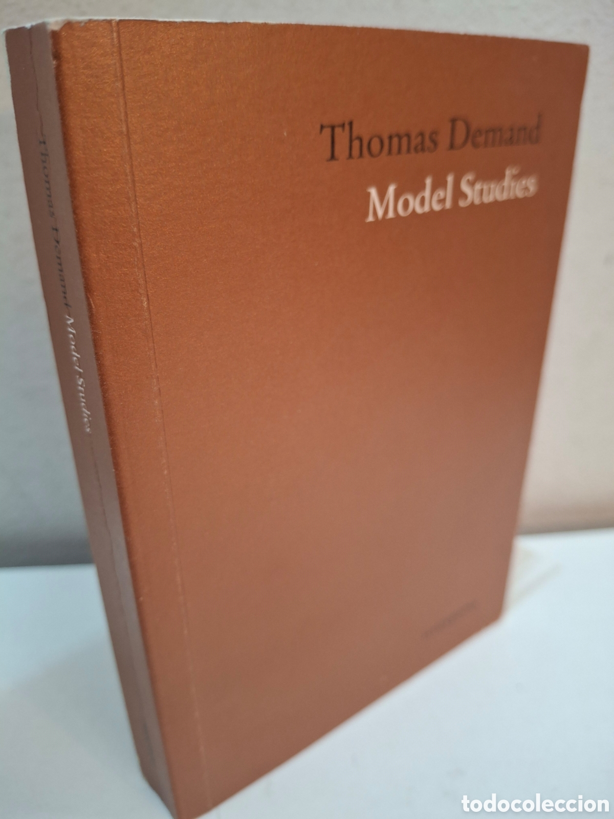 Libros de segunda mano: THOMAS DEMAND, MODEL STUDIES, IVORYPRESS, 2011 - Foto 1