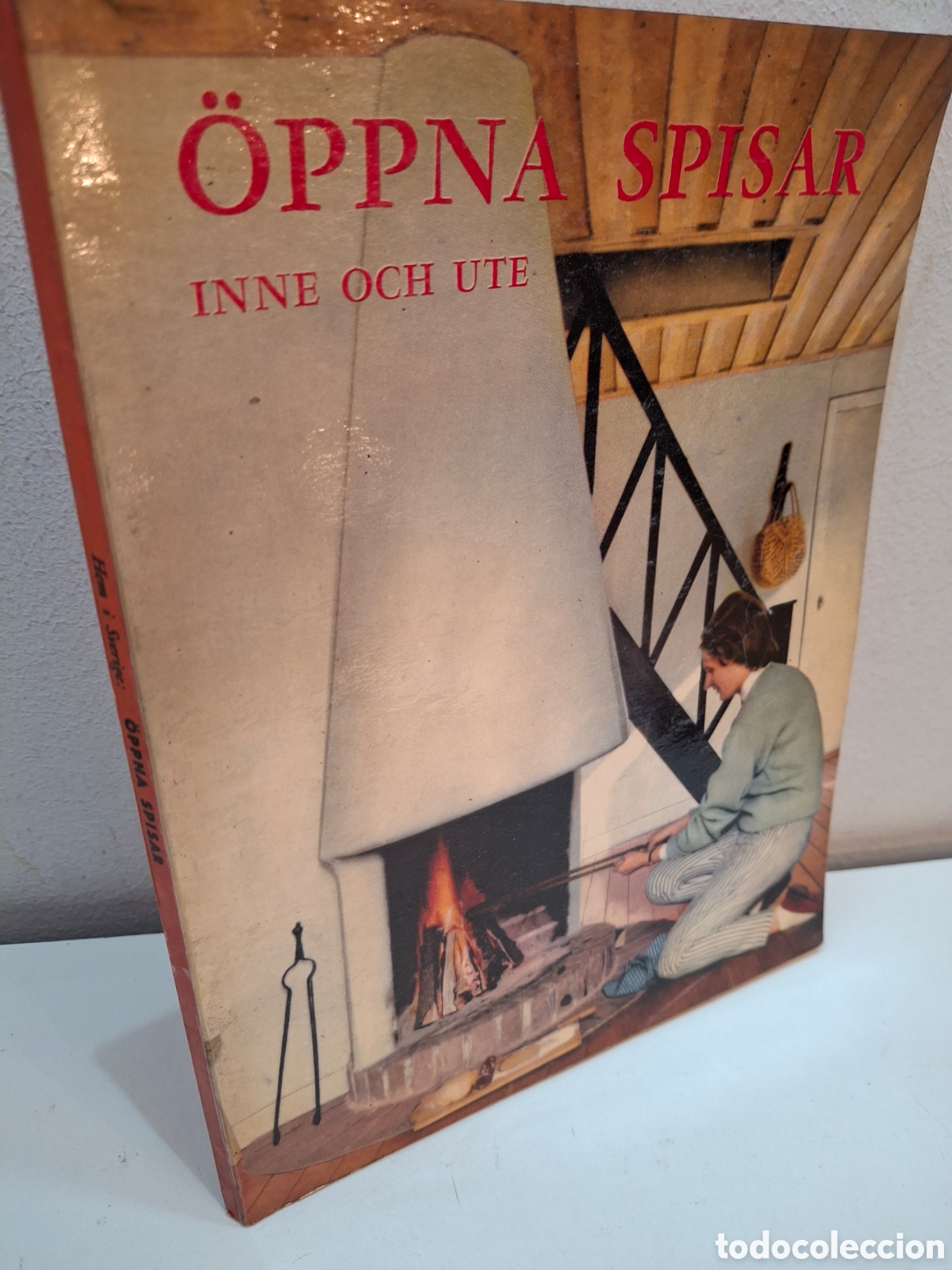 Libros de segunda mano: OPPNA SPISAR, INNE OCH UTE, TRYCKERS AB FYLGIA, 1964