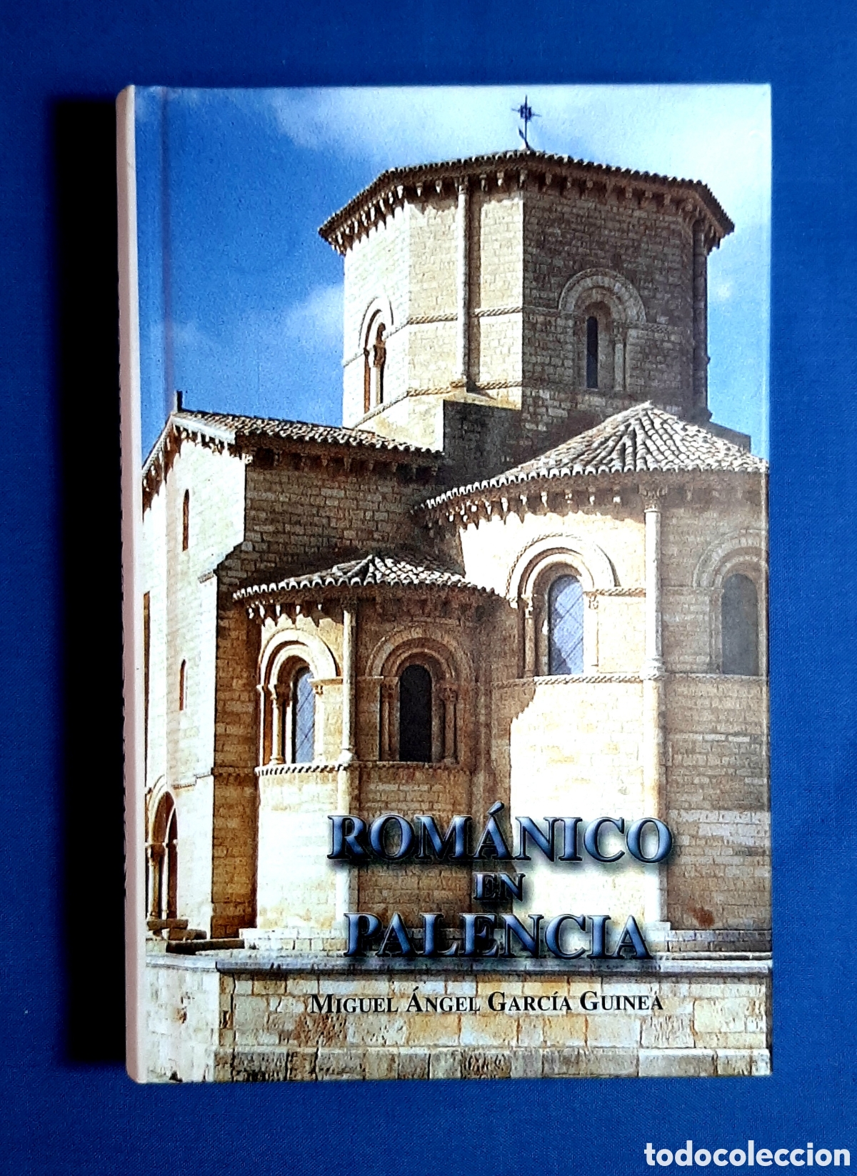 Libros de segunda mano: ROM&Aacute;NICO EN PALENCIA GU&Iacute;A. MIGUEL &Aacute;NGEL GARCIA GUINEA. CORREGIDA Y REVISADA. 2002. EJEMPLAR NUEVO.