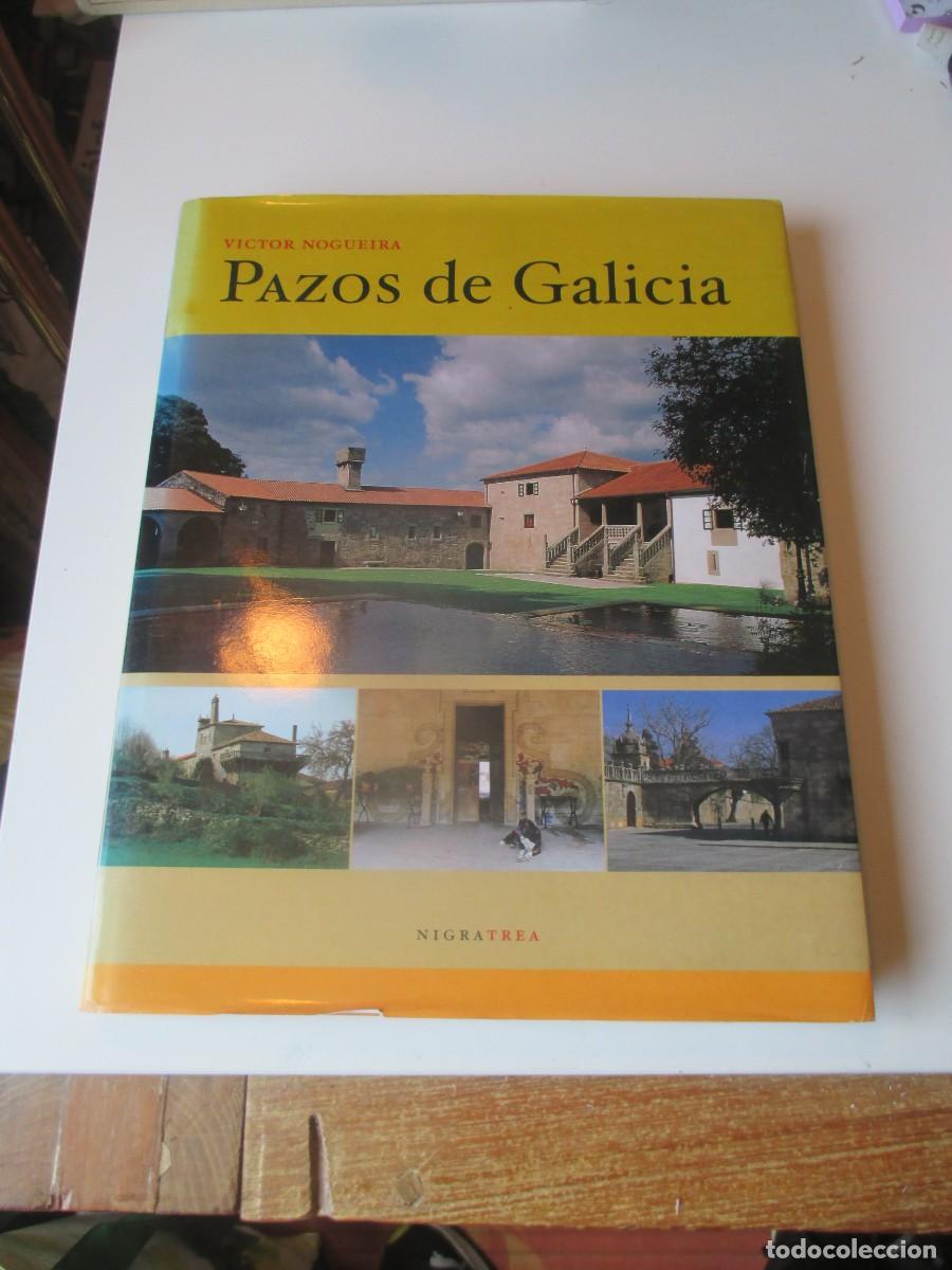 Libros de segunda mano: VICTOR NOGUEIRA Pazos de Galicia W39785