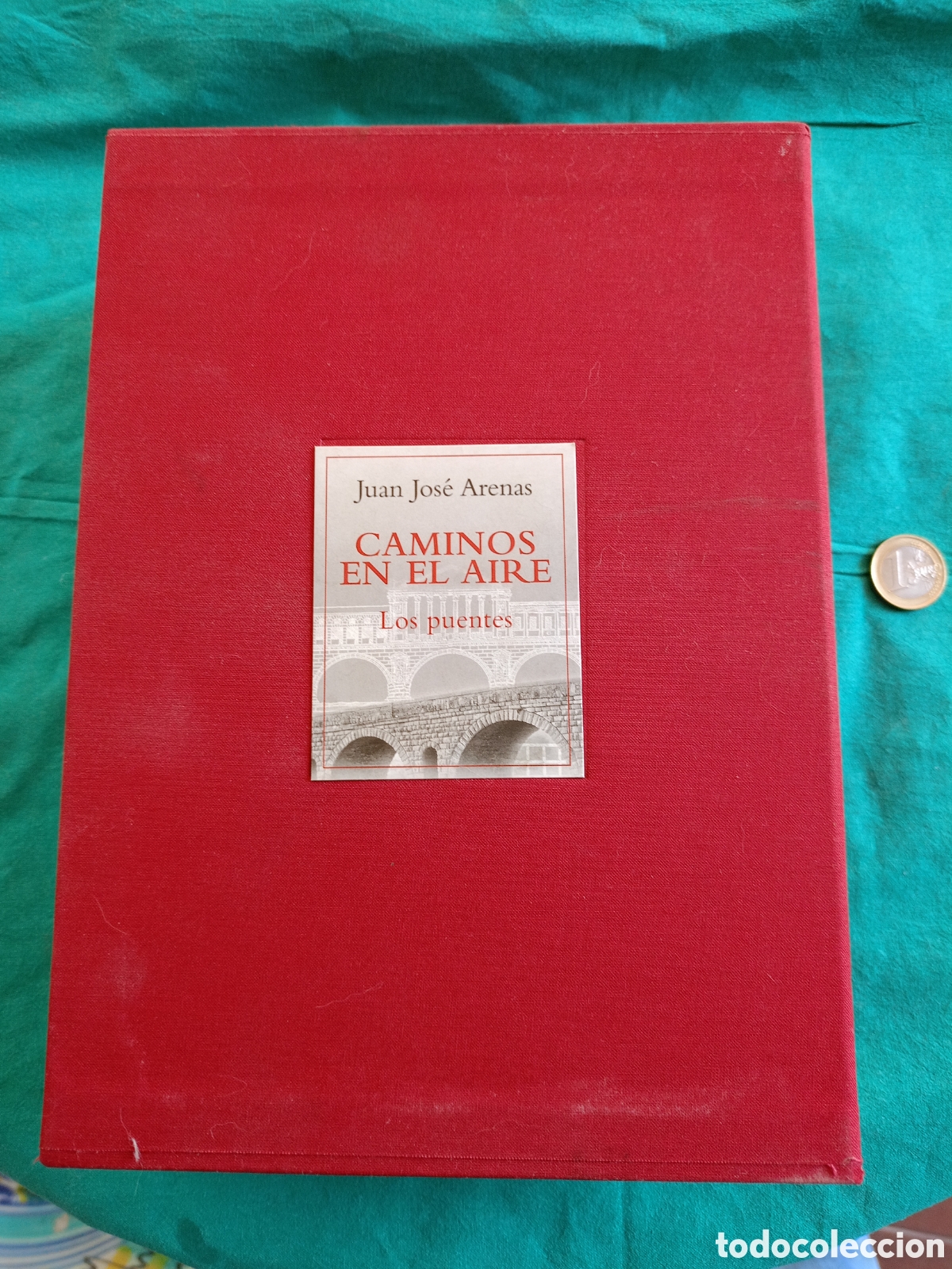 Libros de segunda mano: LOS PUENTES. CAMINOS EN EL AIRE, JUAN JOS&Eacute; ARENAS