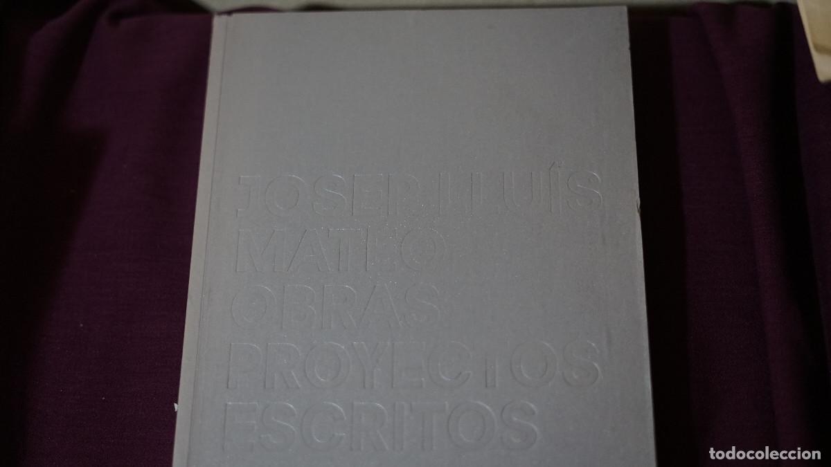 Libros de segunda mano: Josep Llu&iacute;s Mateo - Obras - Proyectos - Escritos