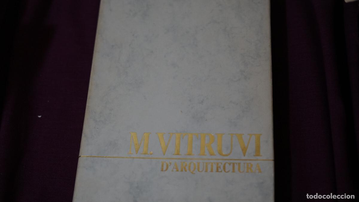 Libros de segunda mano: M. Vitruvi - D'arquitectura