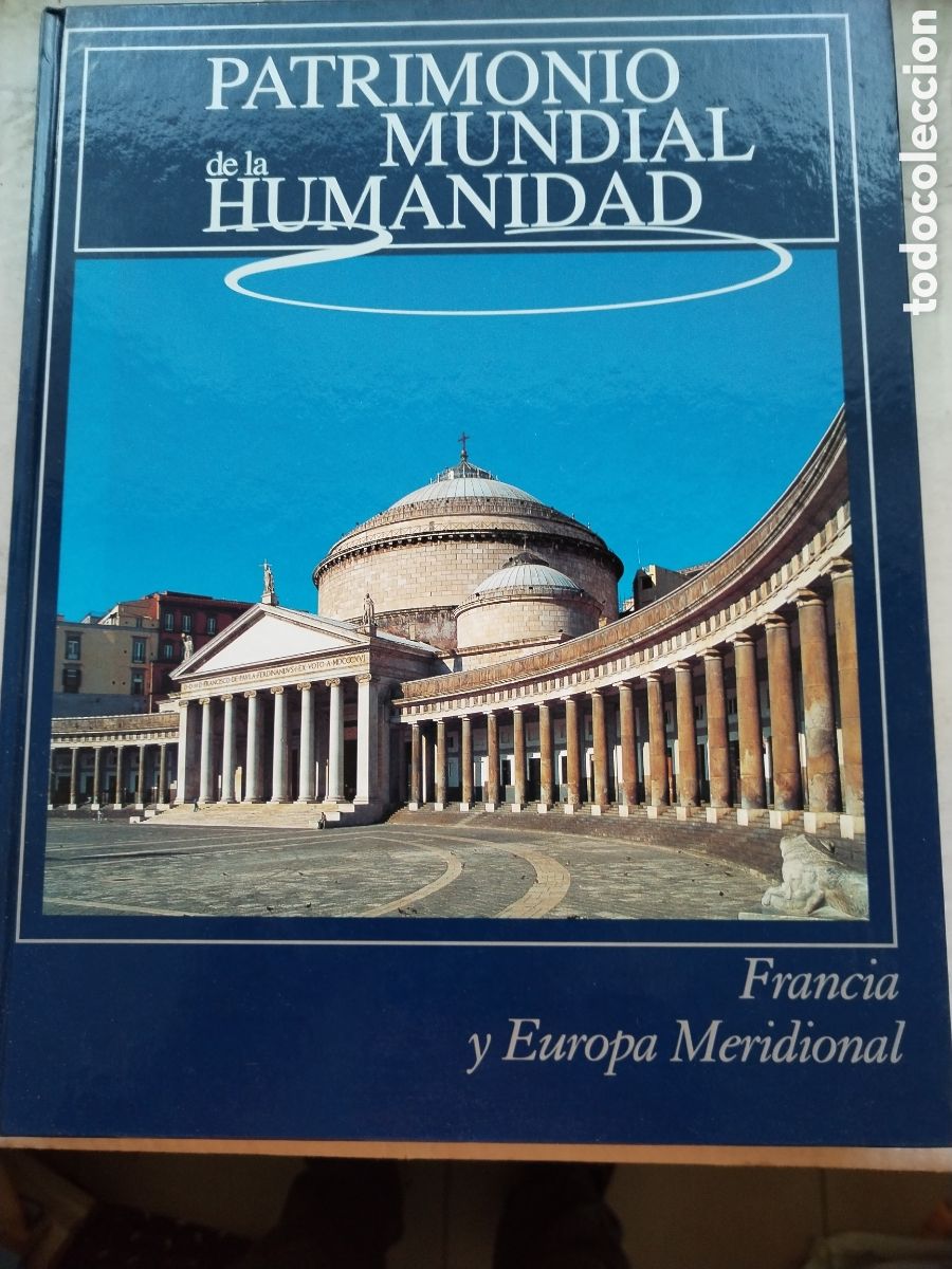 Libros de segunda mano: FRANCIA Y EUROPA MERIDIONAL/PATRIMONIO MUNDIAL DE LA HUMANIDAD
