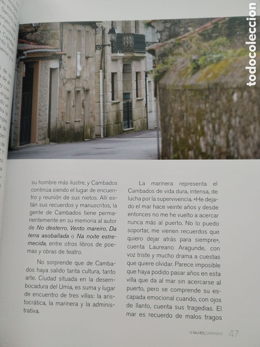 Libros de segunda mano: O SALNES/PILAR CERNUDA - Foto 3